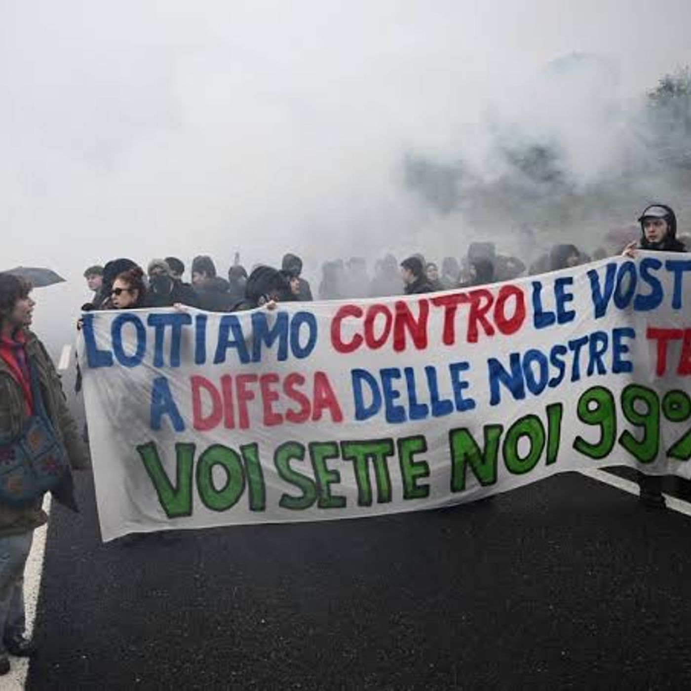 Why Italian protesters face growing fines and restrictions Focus on Europe episode artwork