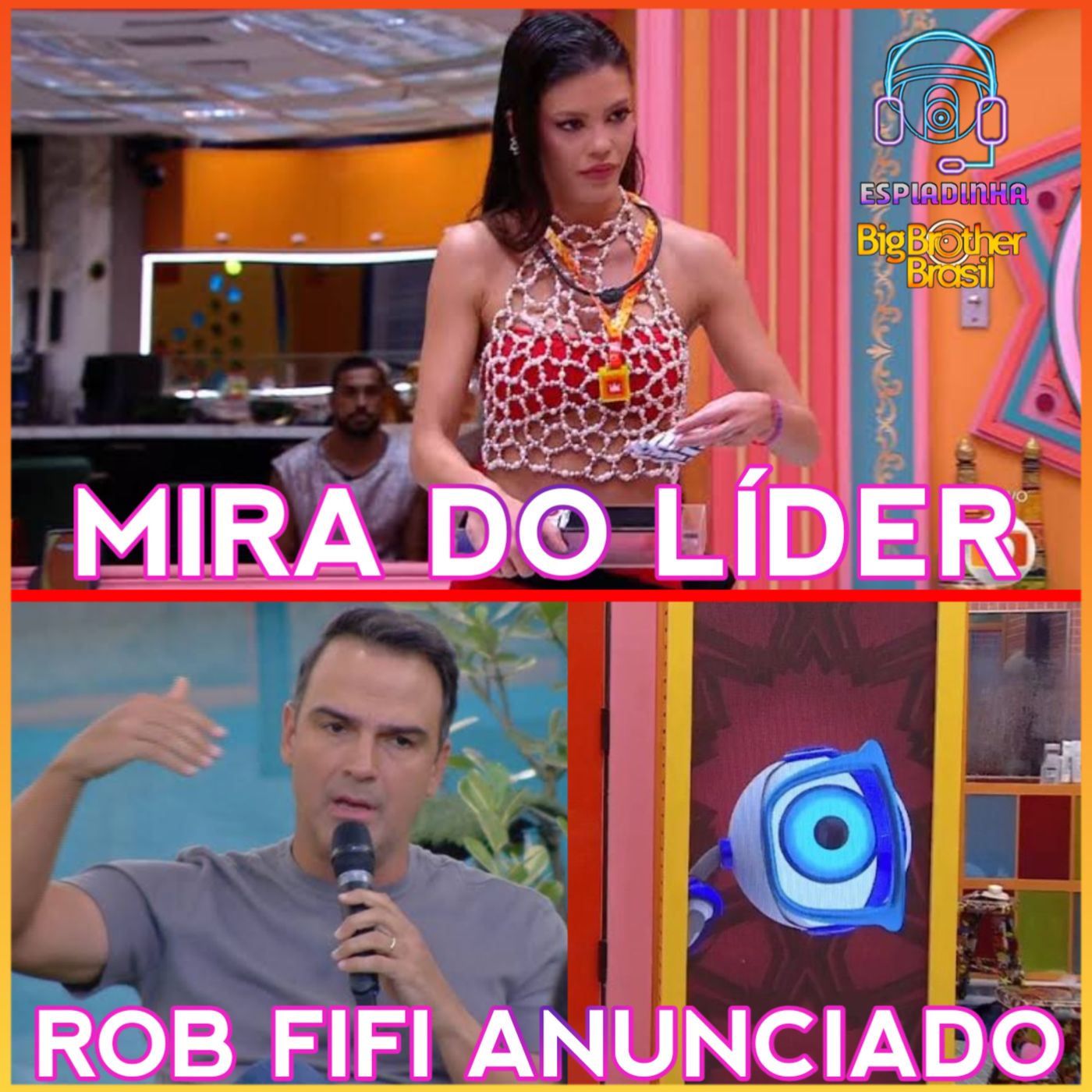 Rob Seu Fifi anunciado! + Vitória monta a Mira do Líder | BBB 25