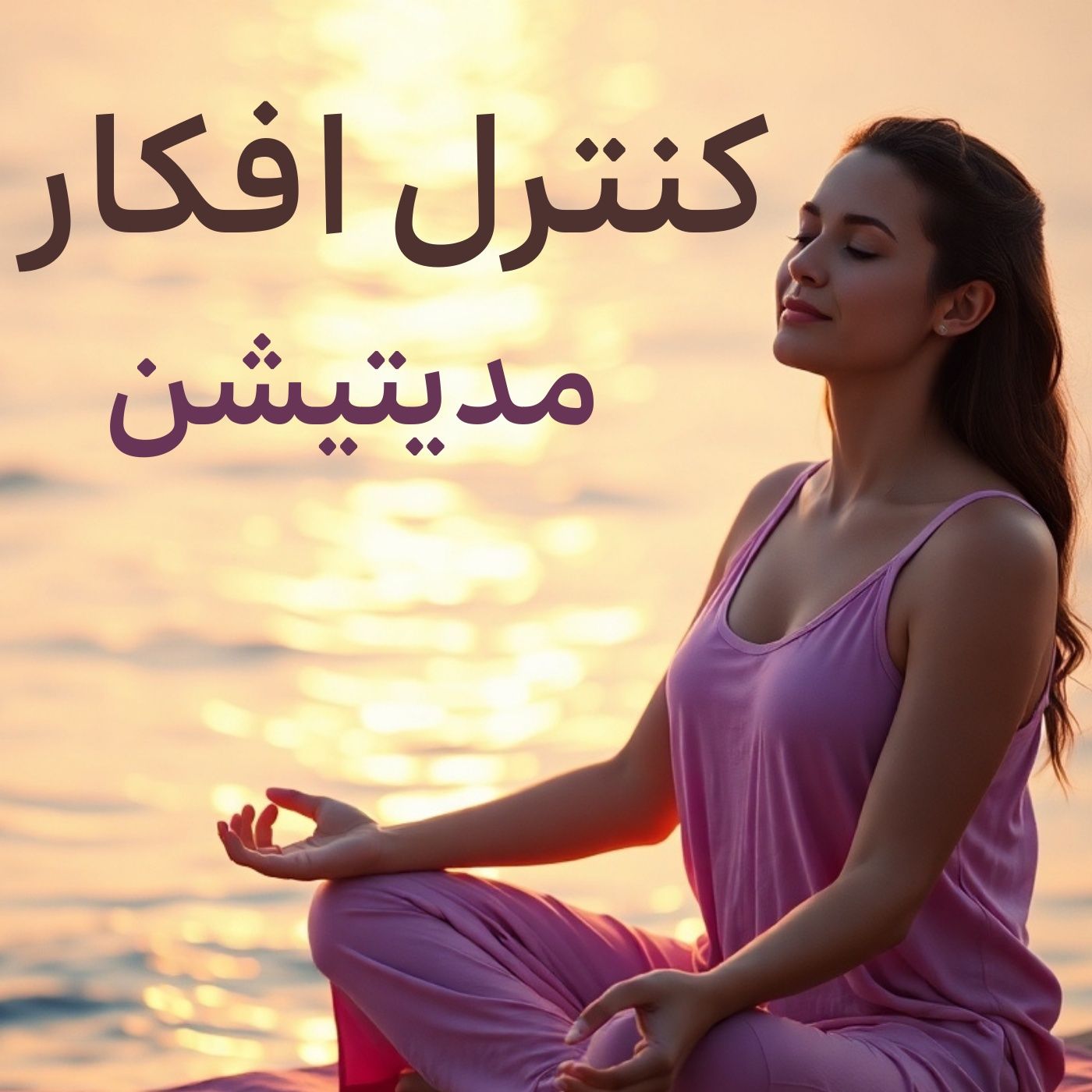 تمرین مدیتیشن