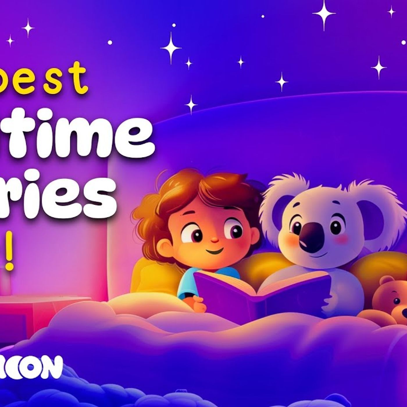 The Best Bedtime Stories EVER  Calming Story Collection to Help Kids Sleep _ Koala Moon episode artwork