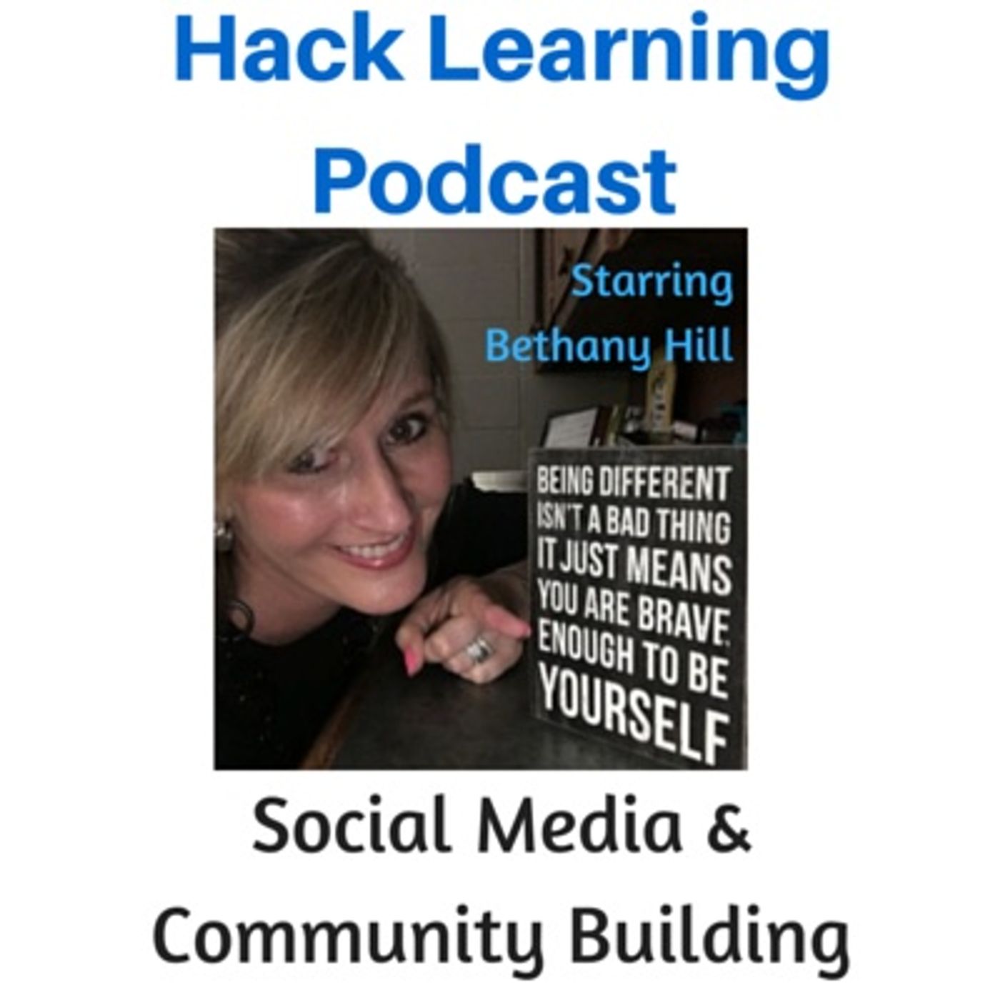 How to Use Social Media to Build a Powerful Learning Community - podcast episode cover