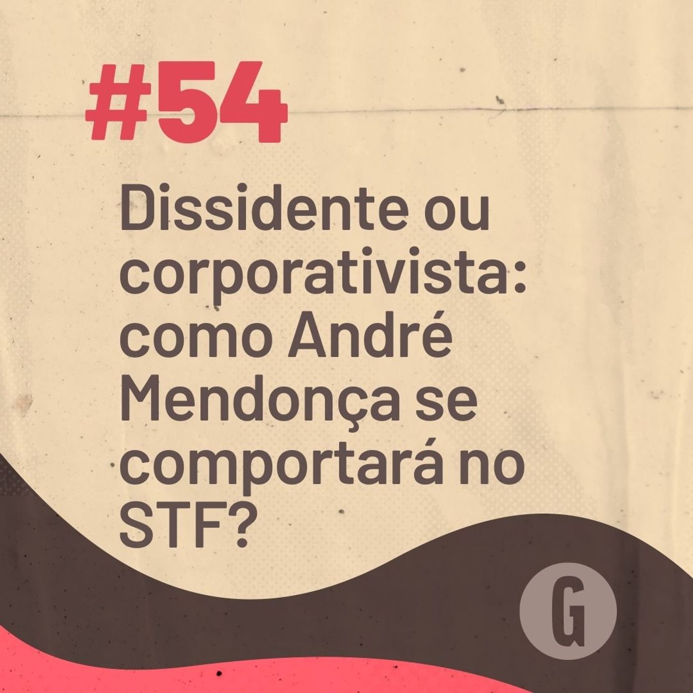 O Papo É #54: Como André Mendonça se comportará no STF? episode artwork