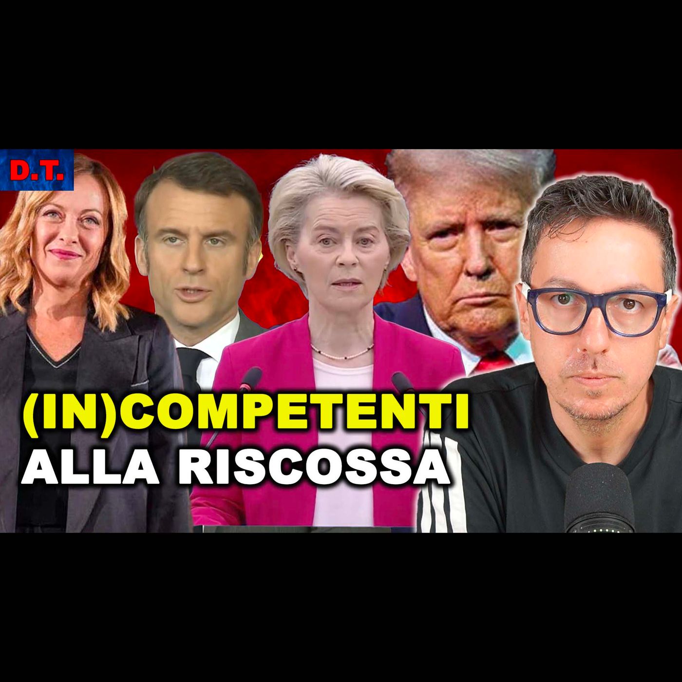 UCRAINA, RIARMO, DAZI | FORTUNATAMENTE SIAMO IN MANO A DEGLI (IN)COMPETENTI