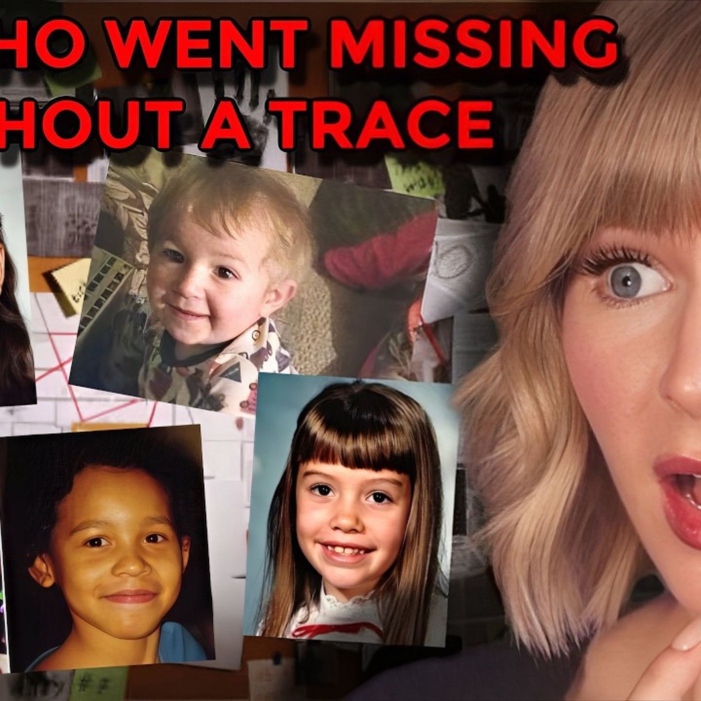 Mysterious Missing Children Cold Cases-Part 1 episode artwork