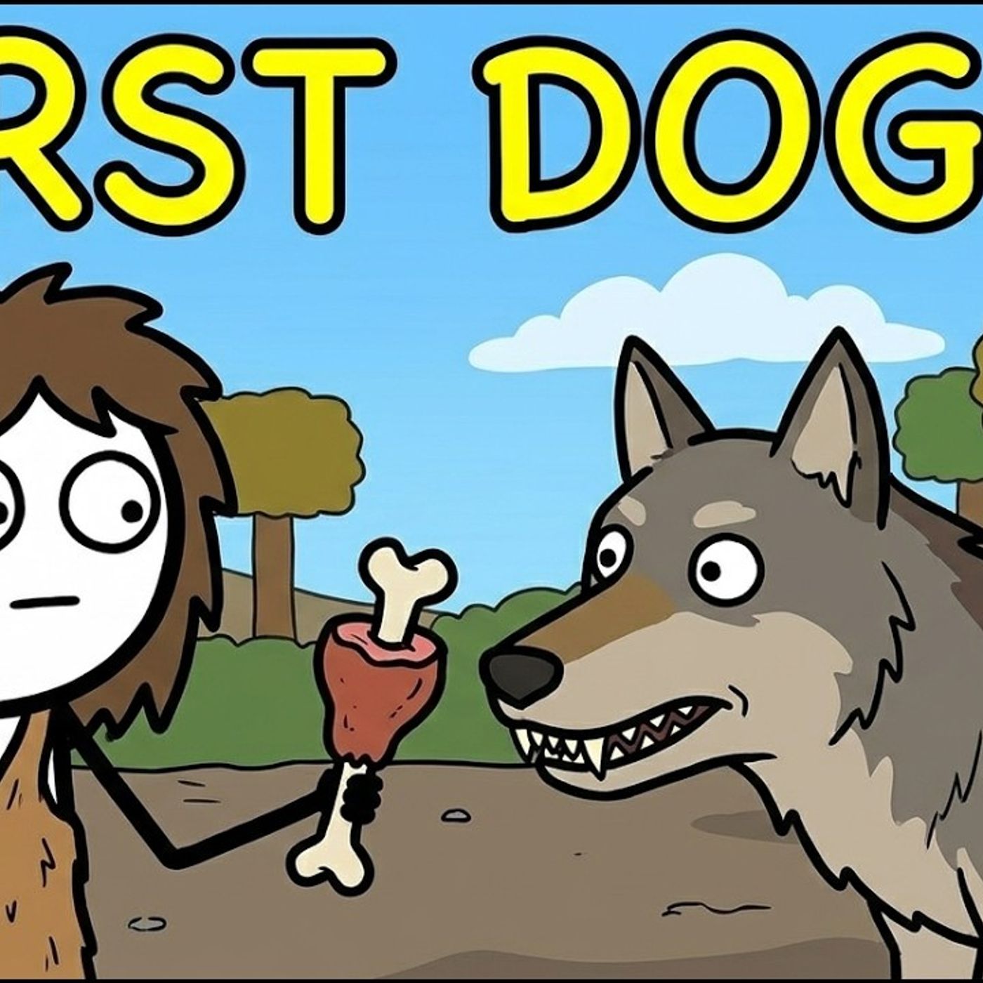 How Did Ancient Humans Accidentally Create Dogs_ episode artwork