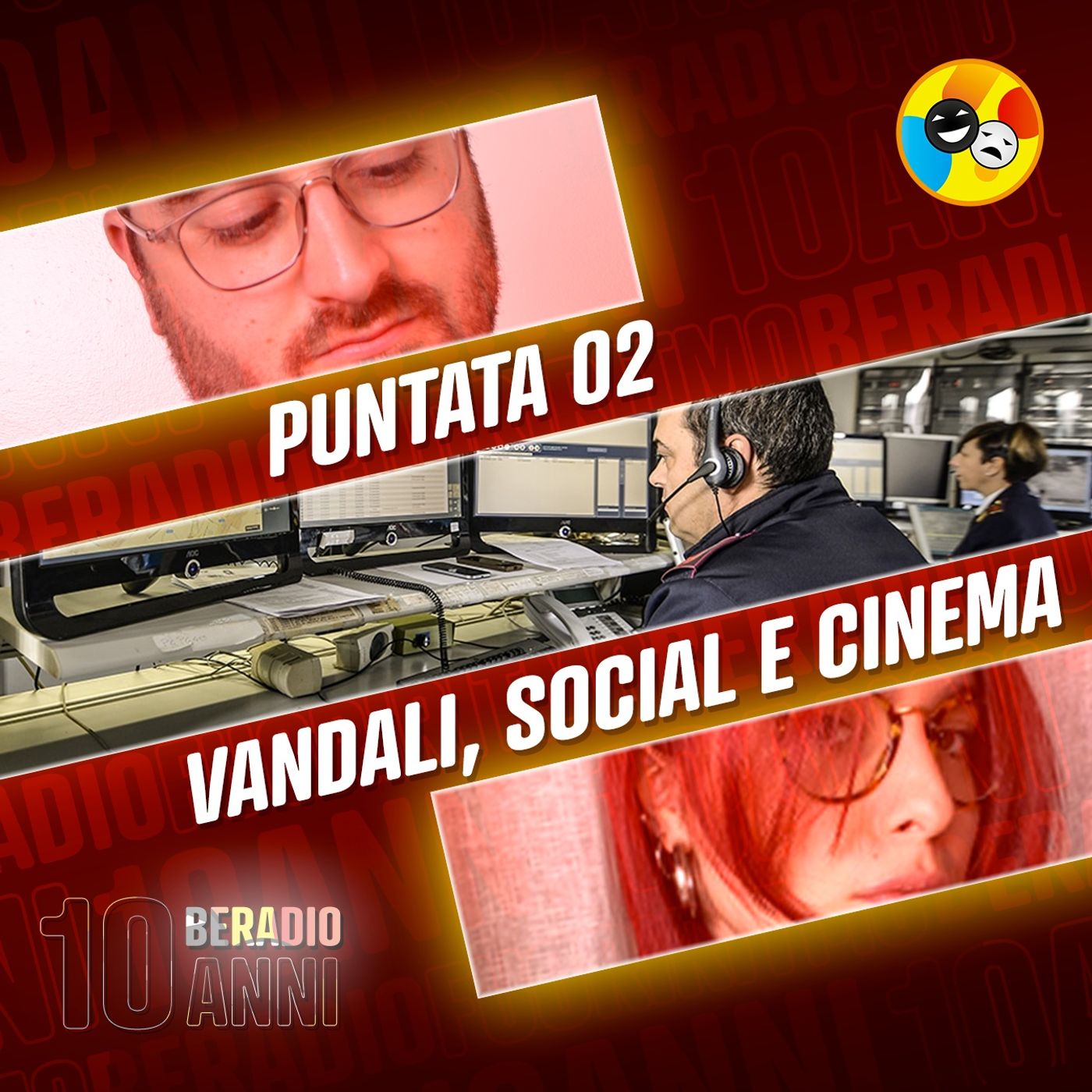 Manager social, intercettazioni e grande cinema episode artwork