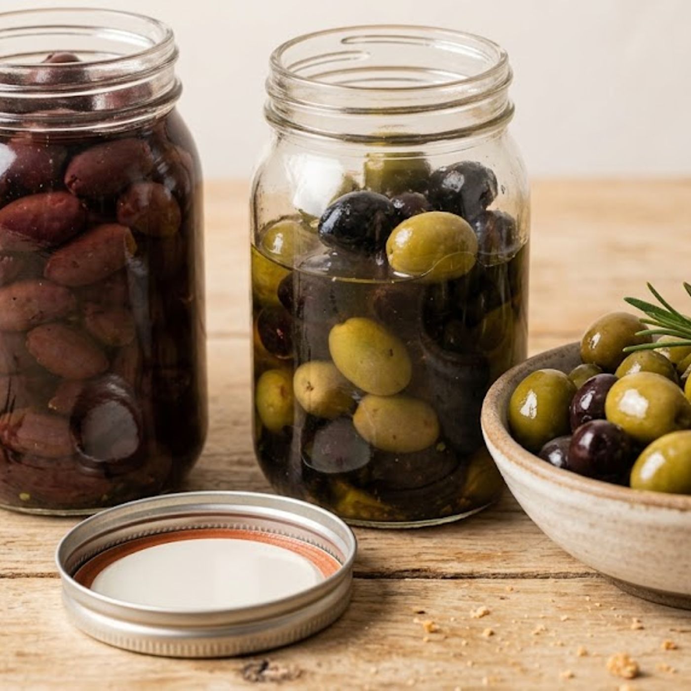 Tutti i trucchi per fare le Olive in Salamoia sode in modo genuino.