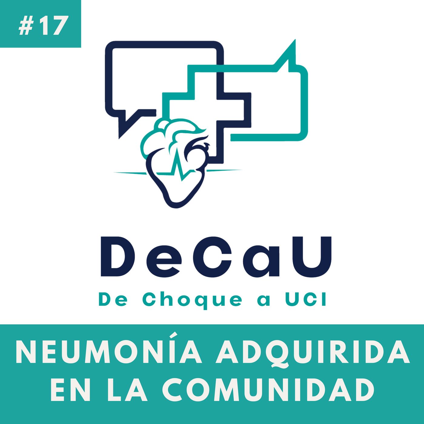Episodio 17. Neumonía Adquirida en la Comunidad episode artwork