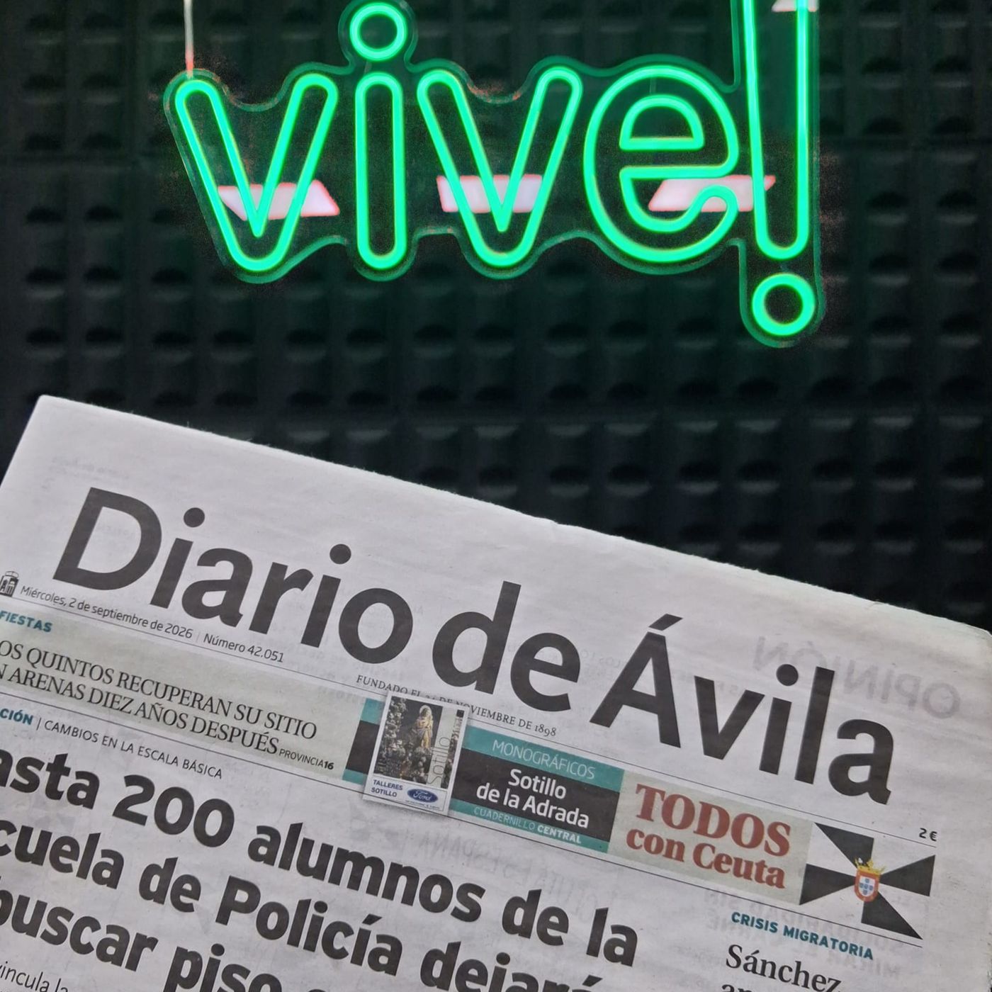 Portada de Vive! Radio Ávila