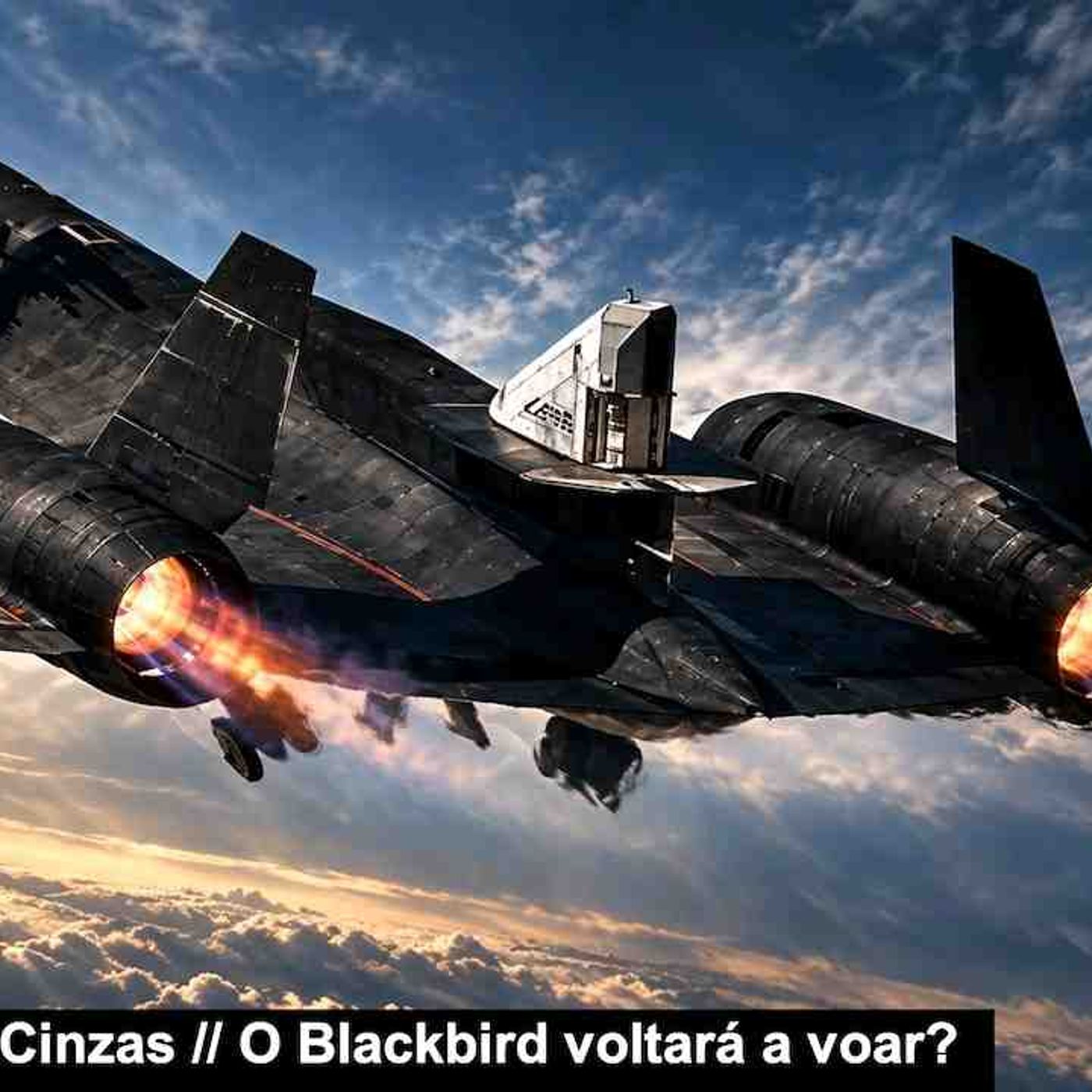 Renascido das Cinzas – O Blackbird voltará a voar