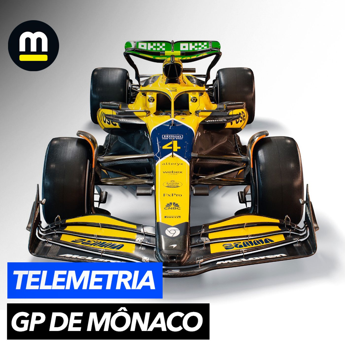 TELEMETRIA: Rico Penteado diz se alguém supera Red Bull em Mônaco episode artwork