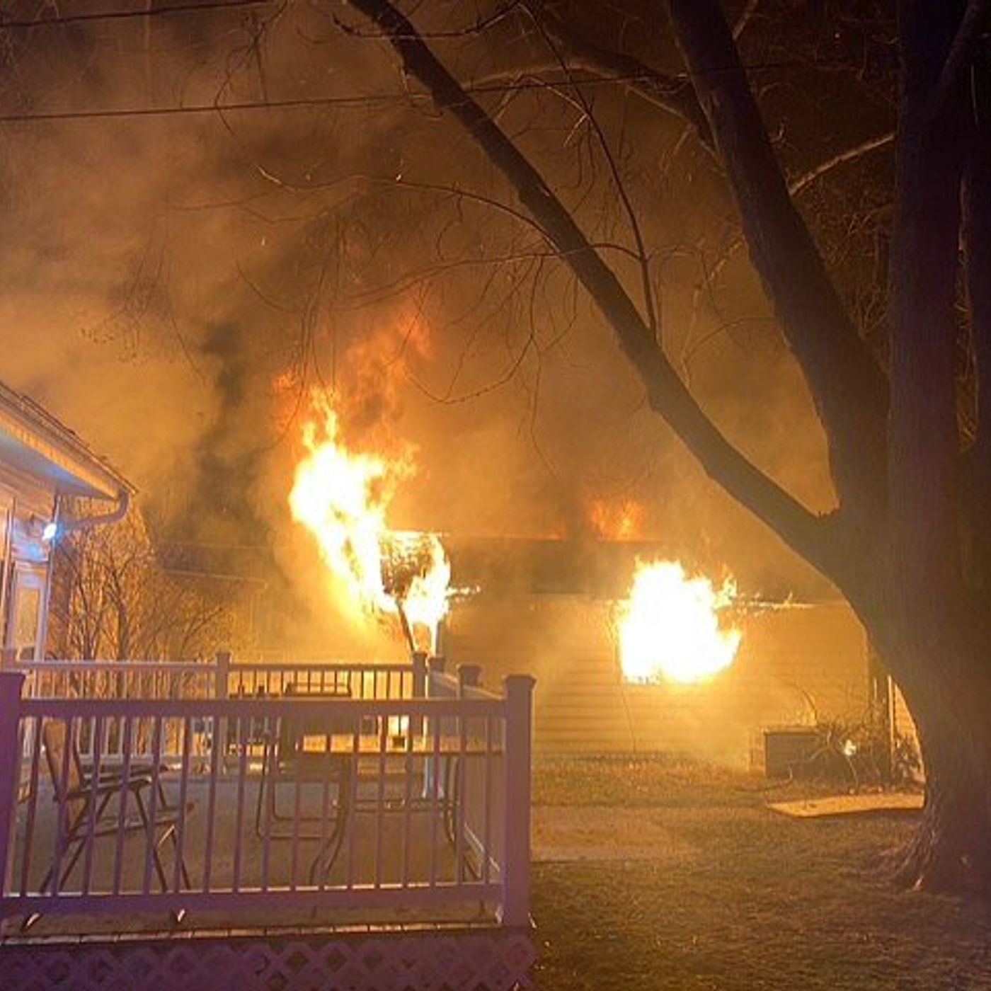 2 garage fires on same day in Aurora, flames leave one home uninhabitable episode artwork