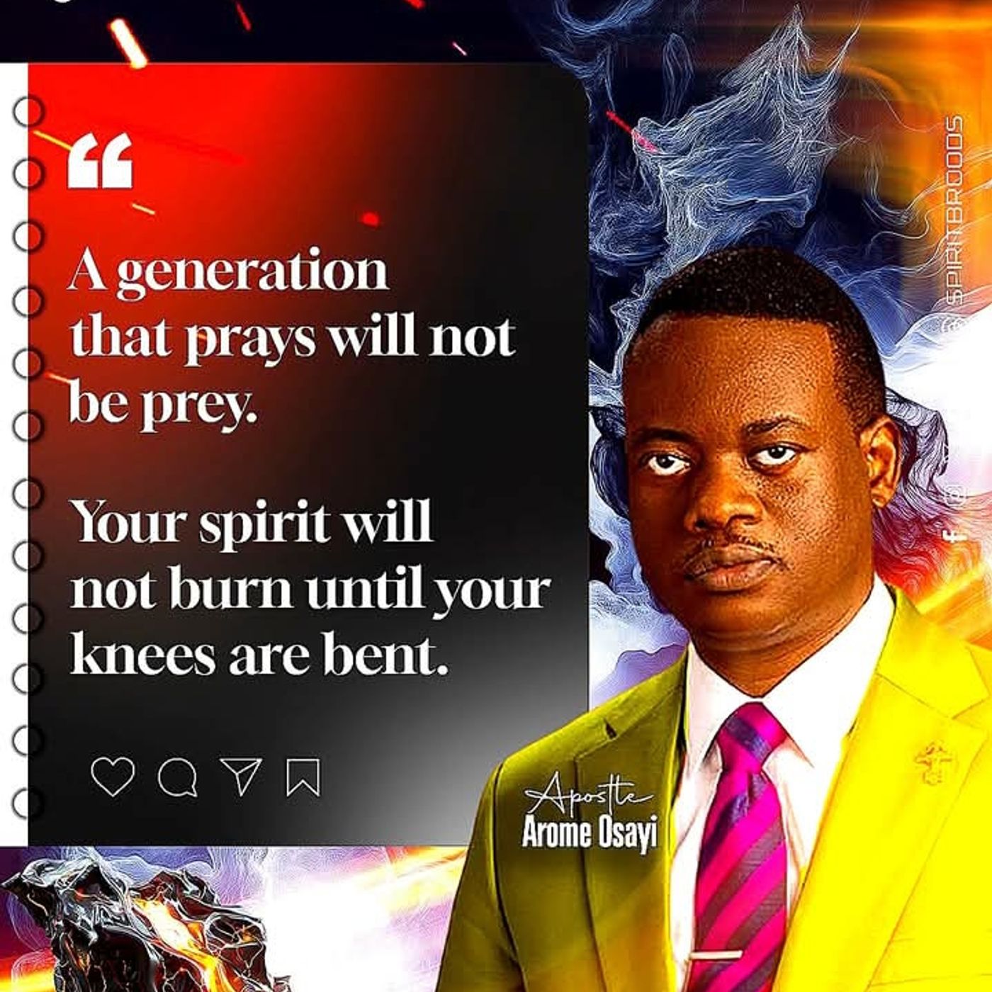 Apostle Arome Osayi