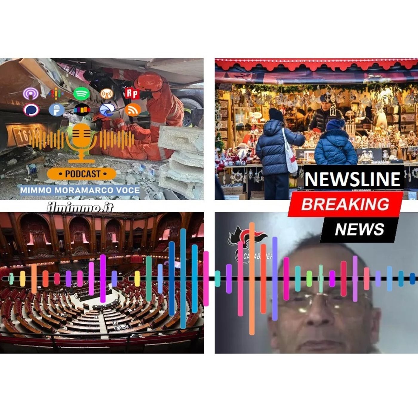 Newsline 2 del 18 dicembre 2024 episode artwork
