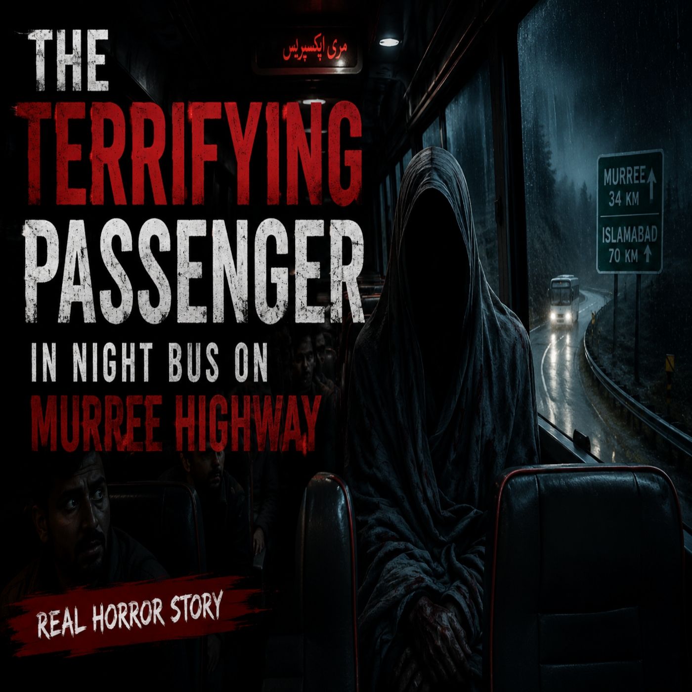 The Terrifying Passenger in Night Bus on