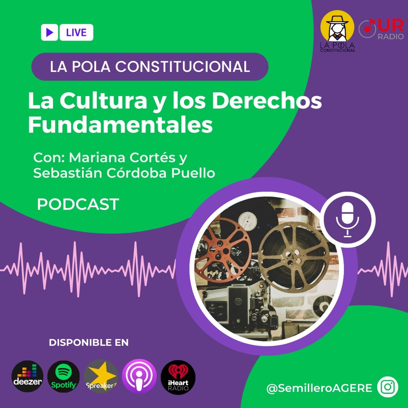 La Cultura y los Derechos fundamentales episode artwork