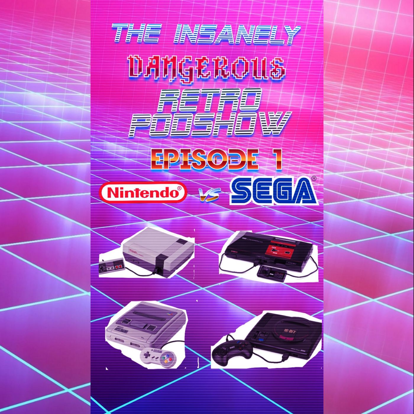 The Insanely Dangerous Retro Podshow