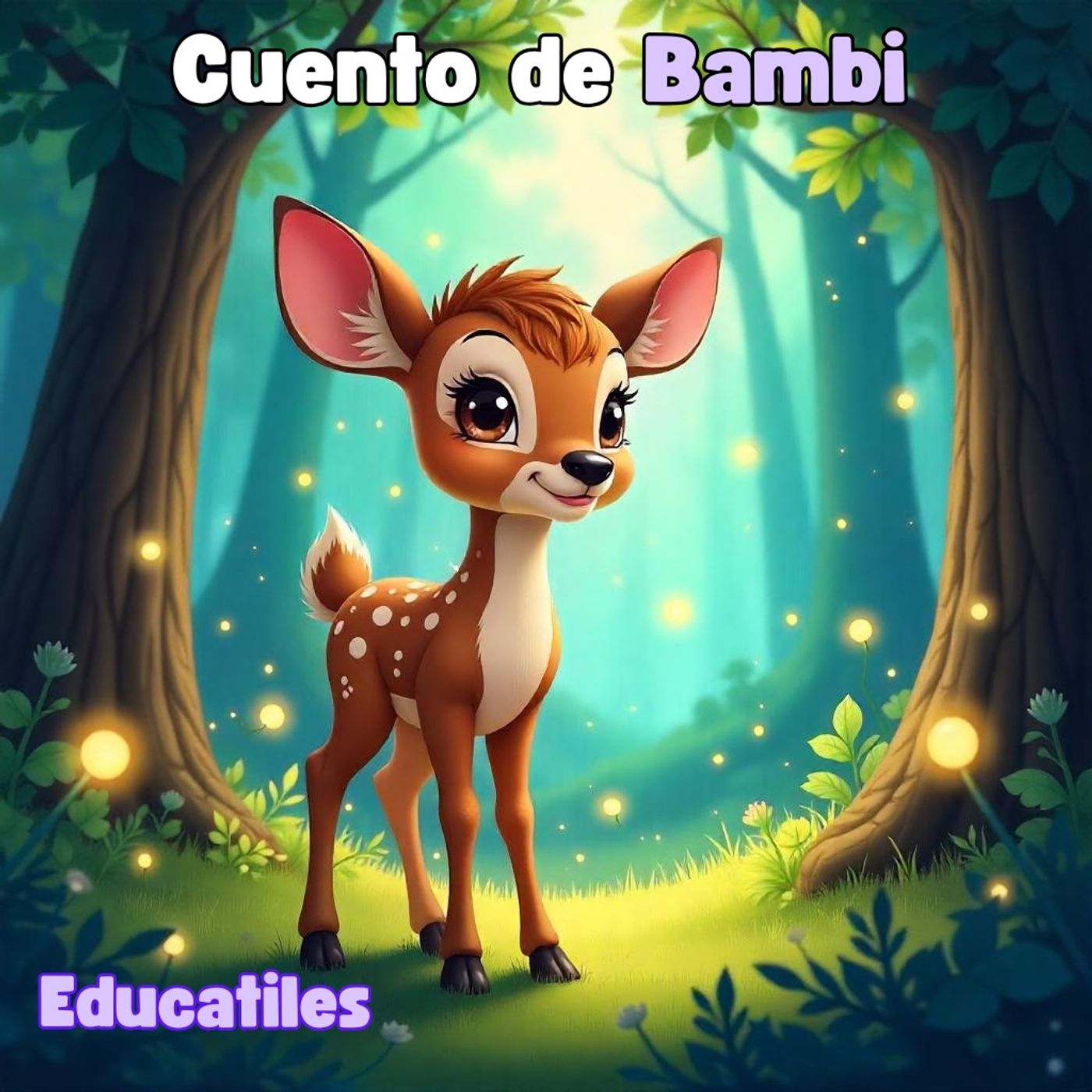 Cuento corto de Bambi