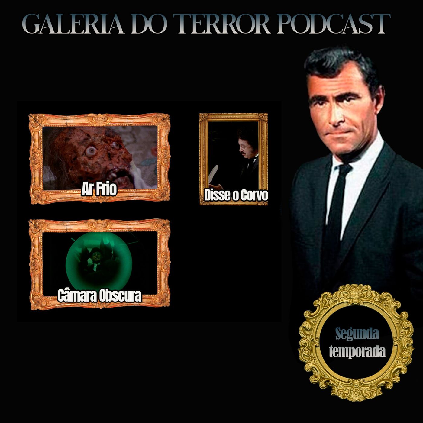 GALERIA DO TERROR S02E12 - CRUSH NO DEFUNTO, AGIOTA FOI PRO INFERNO E POE SE REVIRARIA NO TÚMULO! episode artwork
