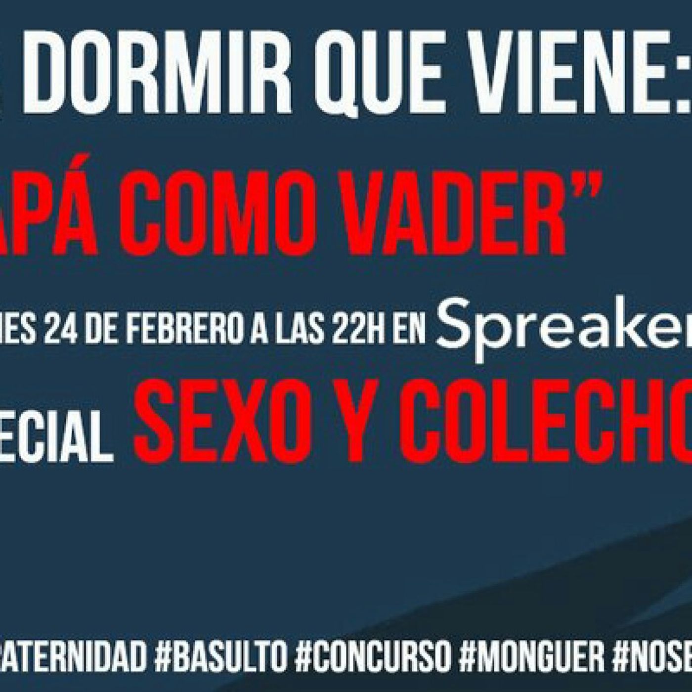 Anuncio "Sexo y colecho" episode artwork