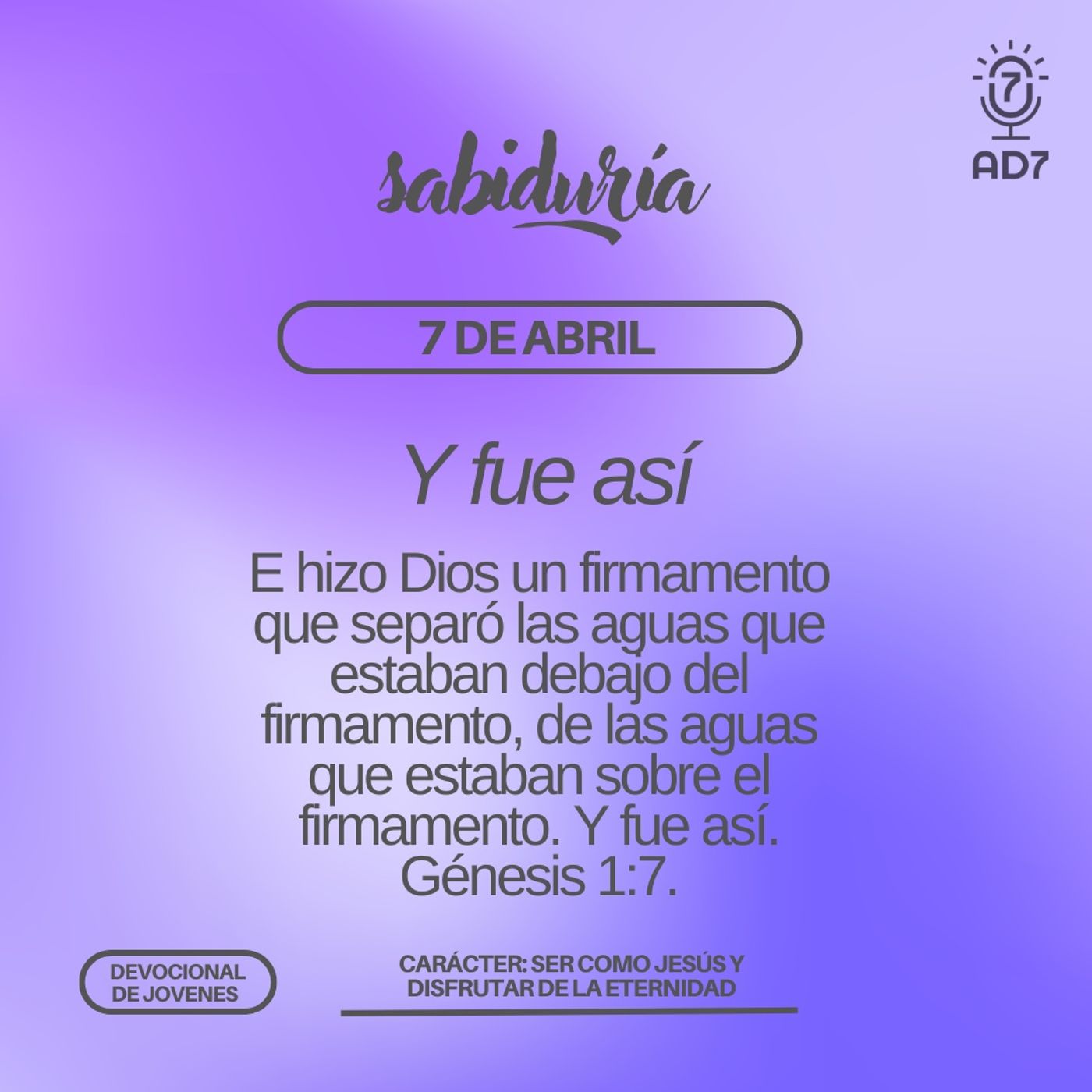 AD7 Devocional - Hoy es Tendencia