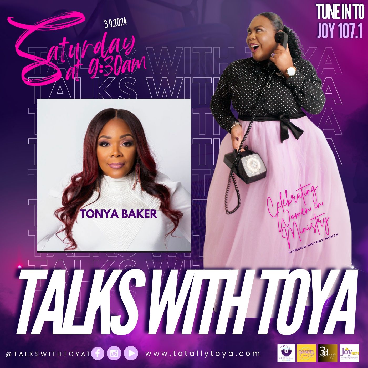 Talks with Toya!