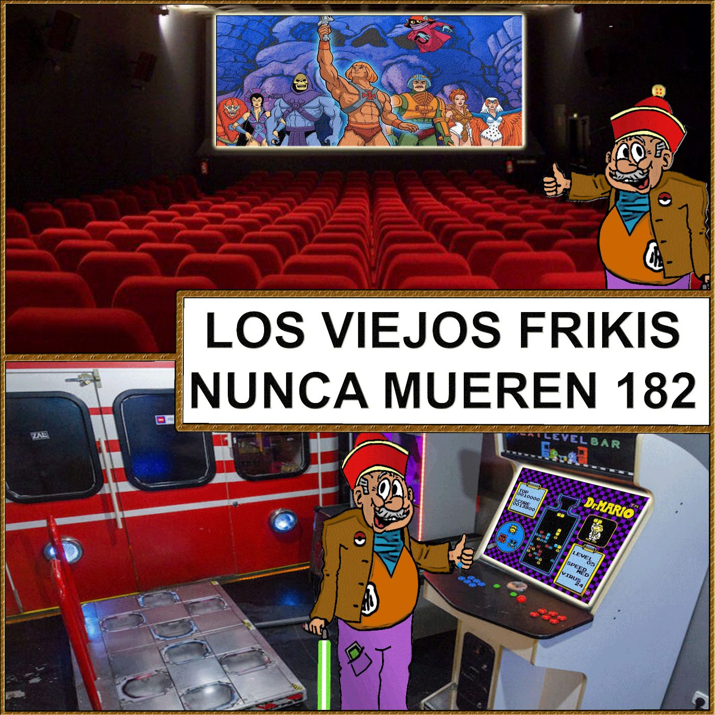 LOS VIEJOS FRIKIS NUNCA MUEREN
