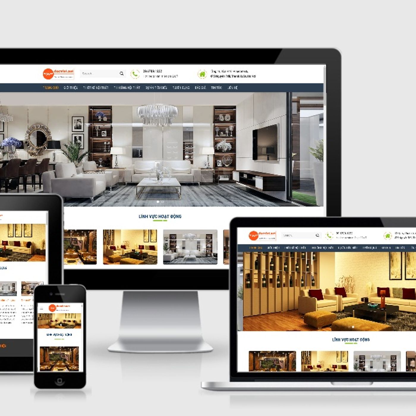 thiết kế website