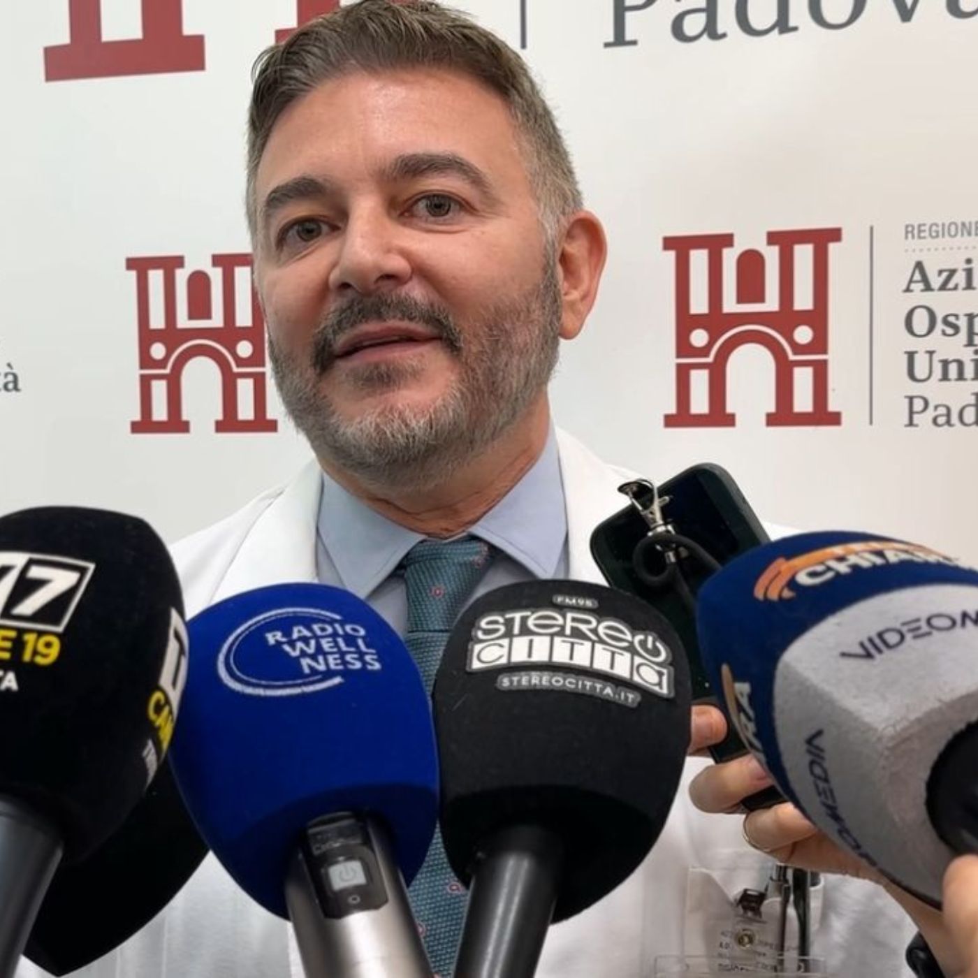 Federico Nalesso, dir. UOC Nefrologia, dialisi e trapianto Az. Ospedale Università di Padova - Radio Salute episode artwork