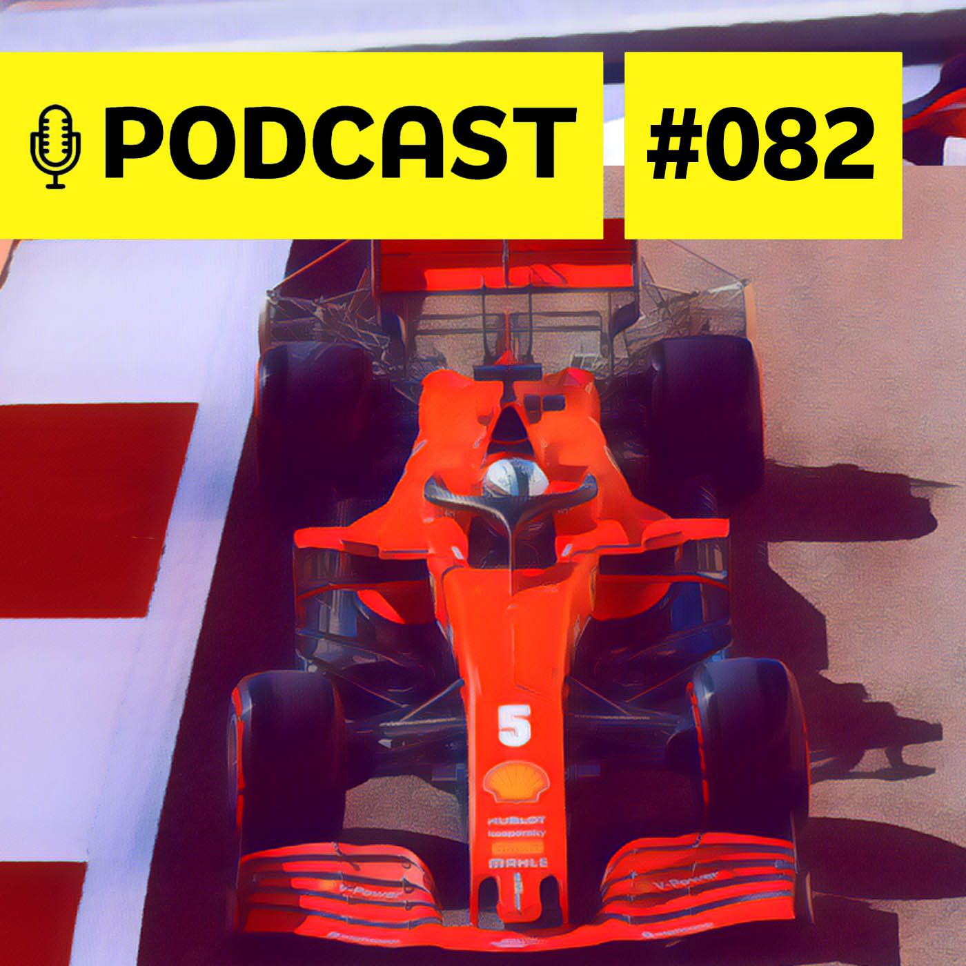 #082 – Quem ou quais foram os maiores fiascos da F1 em 2020? episode artwork