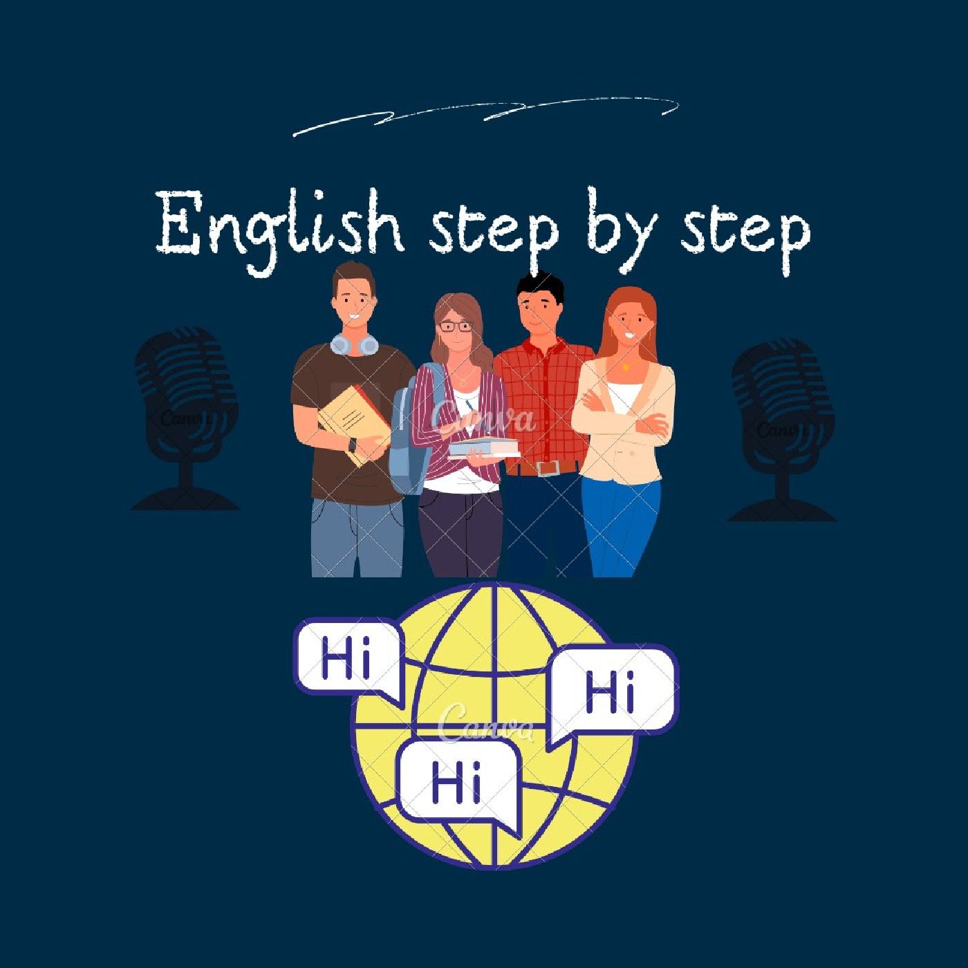 English step by step