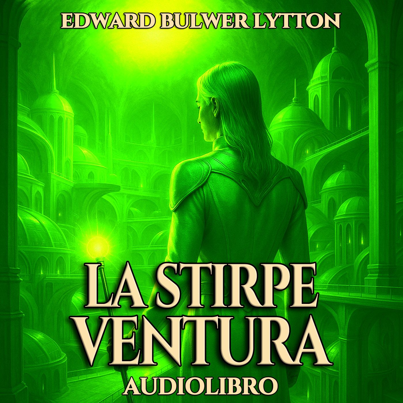 Audiolibro VRIL La stirpe ventura - E.B. Lytton
