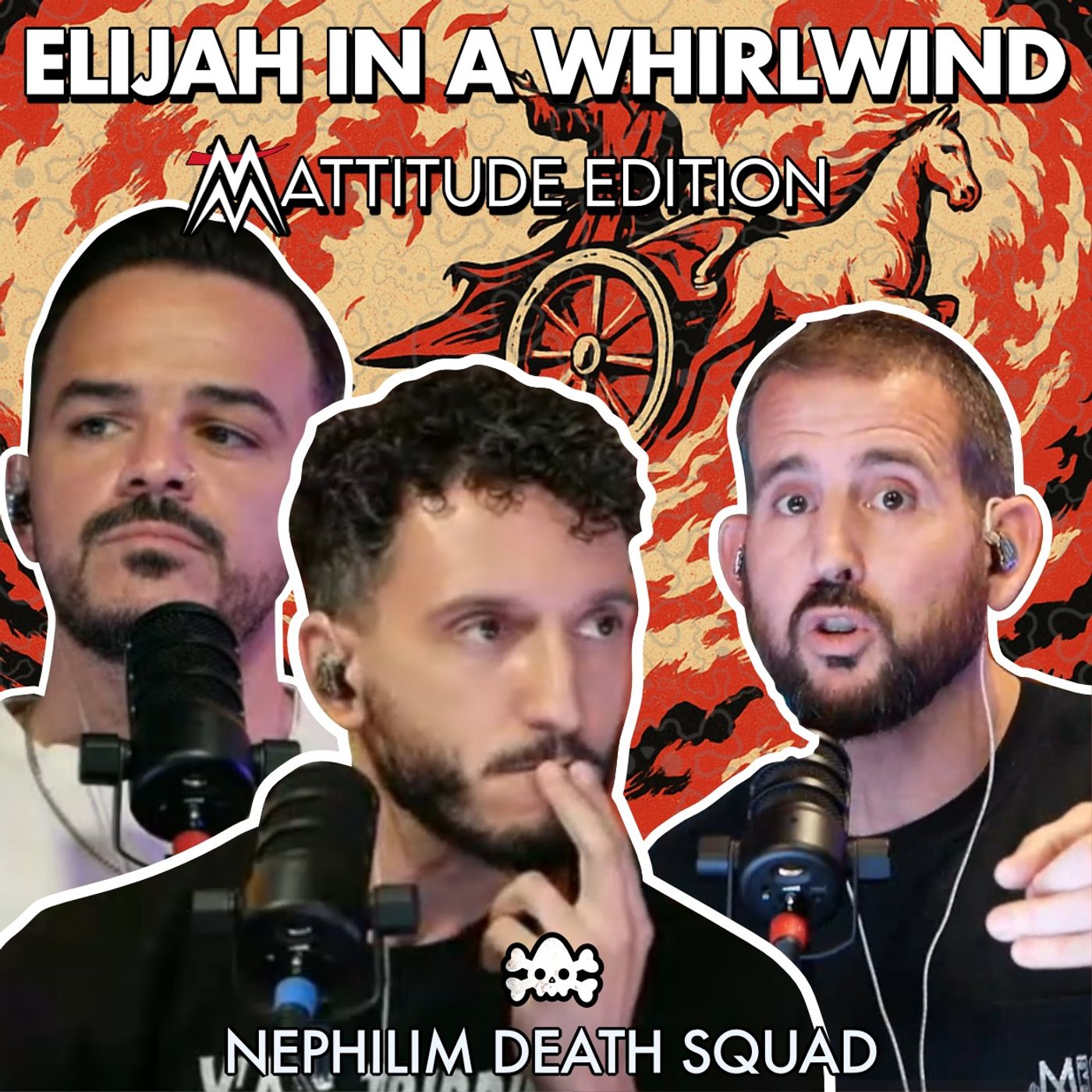 Elijah in a Whirlwind - Matttitude Edition