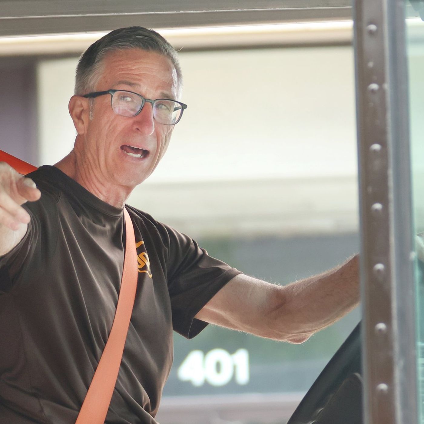 After 47 years, UPS driver Jim Bezely says goodbye to Streator episode artwork