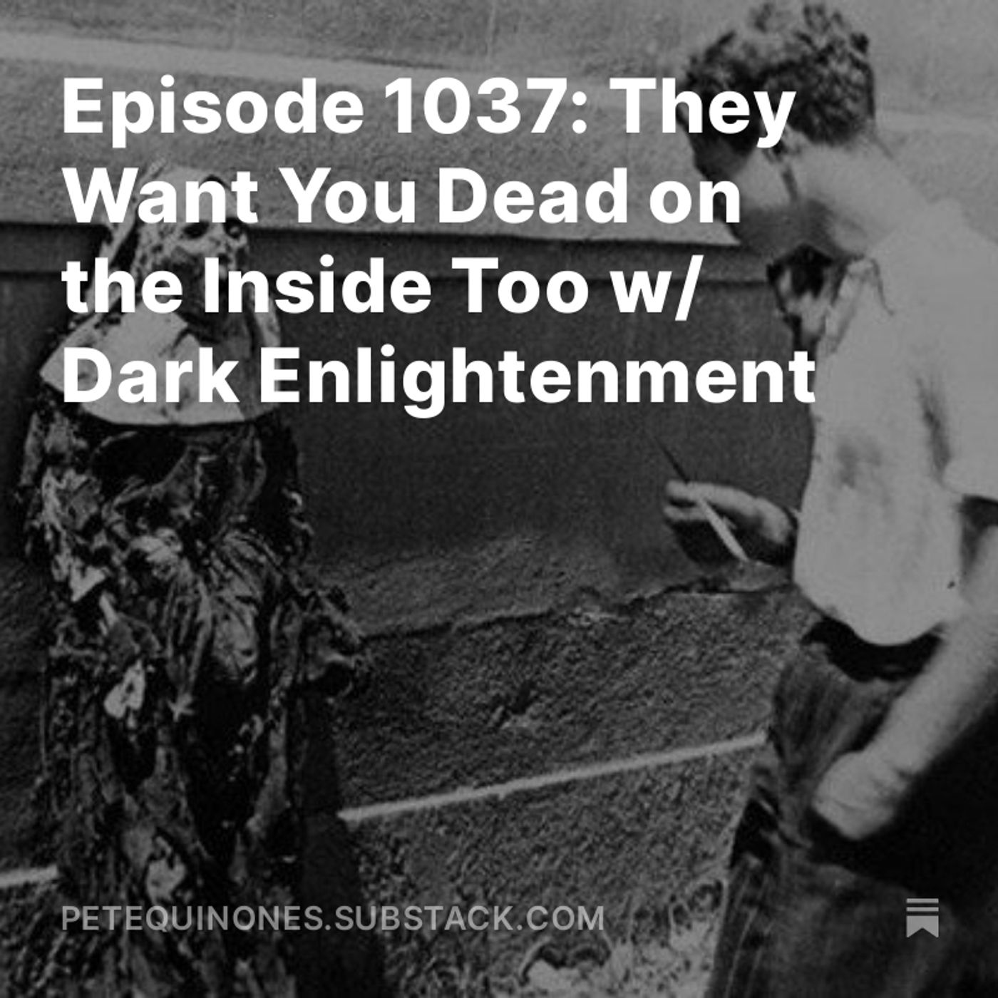 Episode 1037: They Want You Dead on the Inside Too w/ Dark Enlightenment