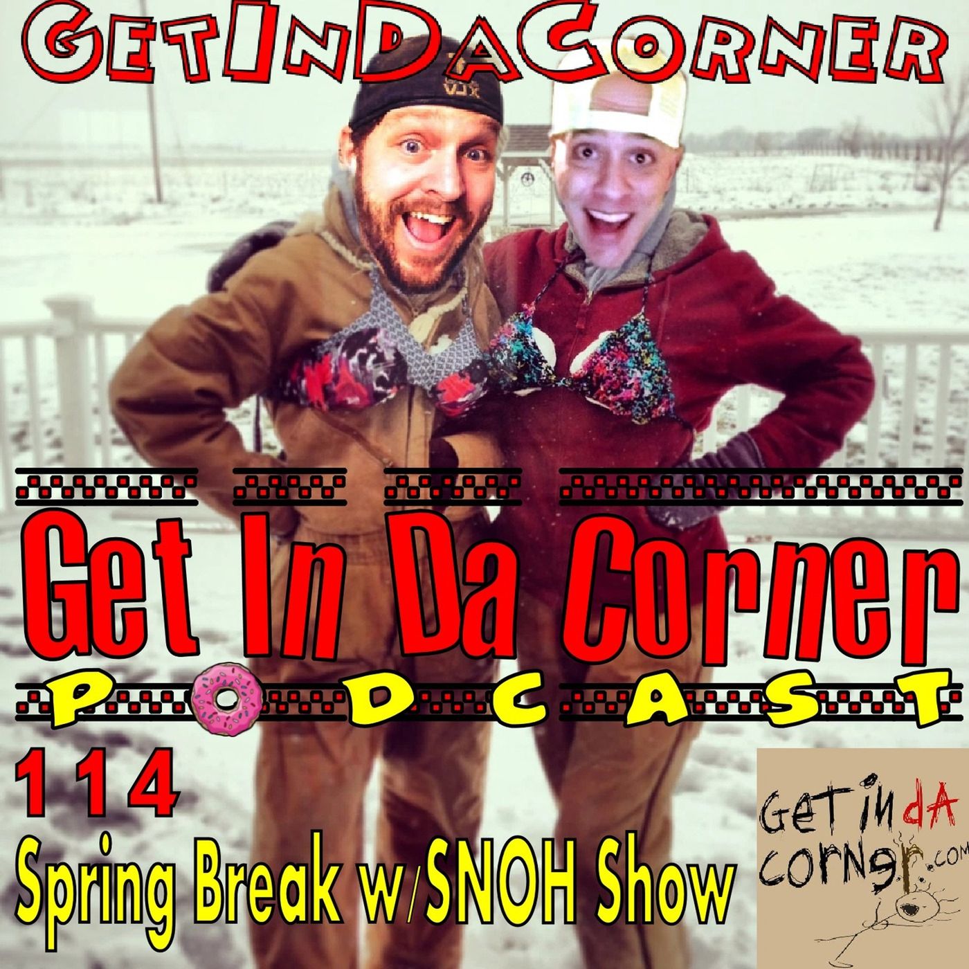 The Spring Break w/ SNOH Show - GIDC 114 episode artwork