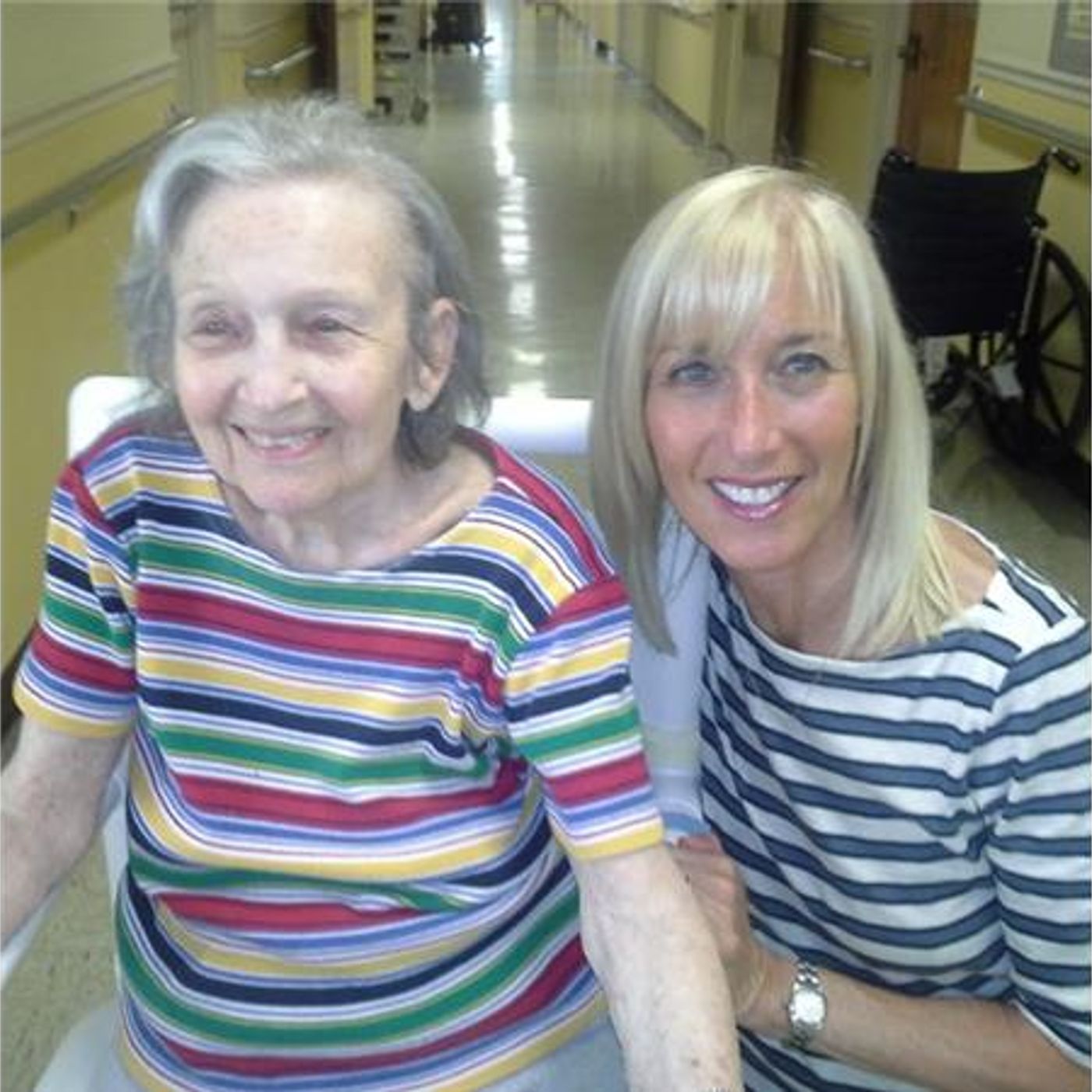Lisa Hirsch, Author of My Mom My Hero, Writer for Huffington Post, Elder Care episode artwork