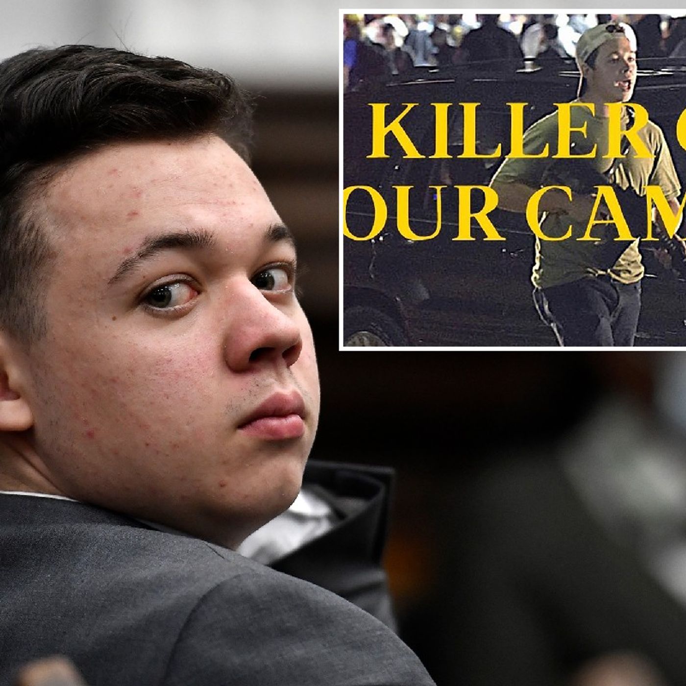 Kyle Rittenhouse No Longer Enrolled At Arizona State University Due To Student Protesting His Affliation With The Campus episode artwork
