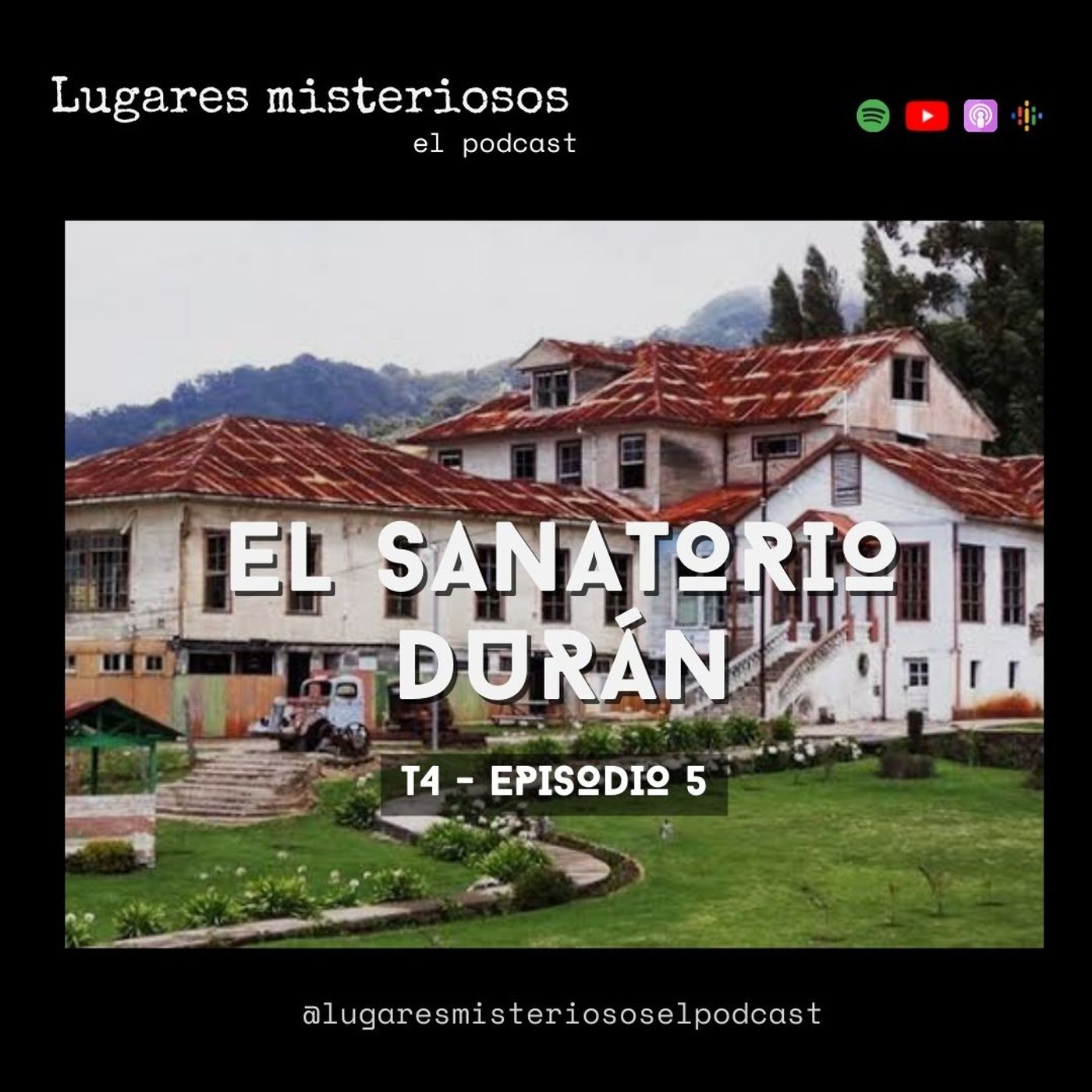 Lugares misteriosos