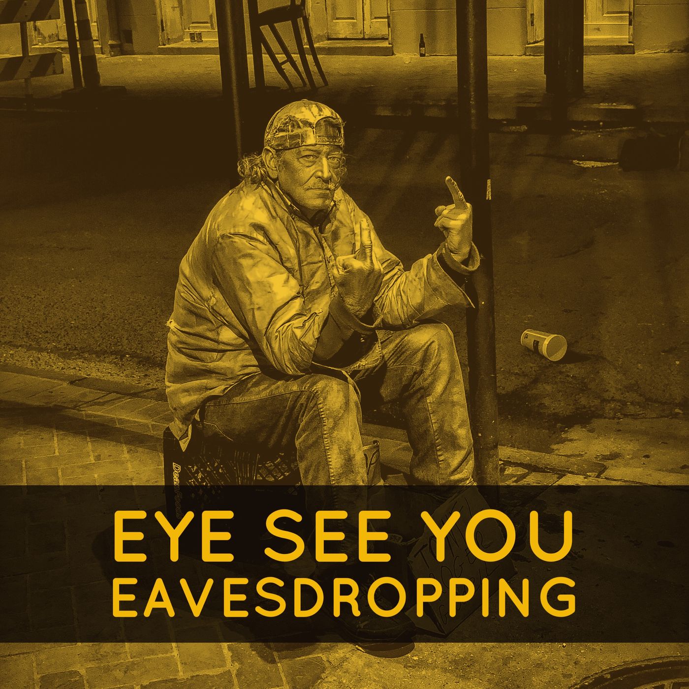 Eye See You Eavesdropping