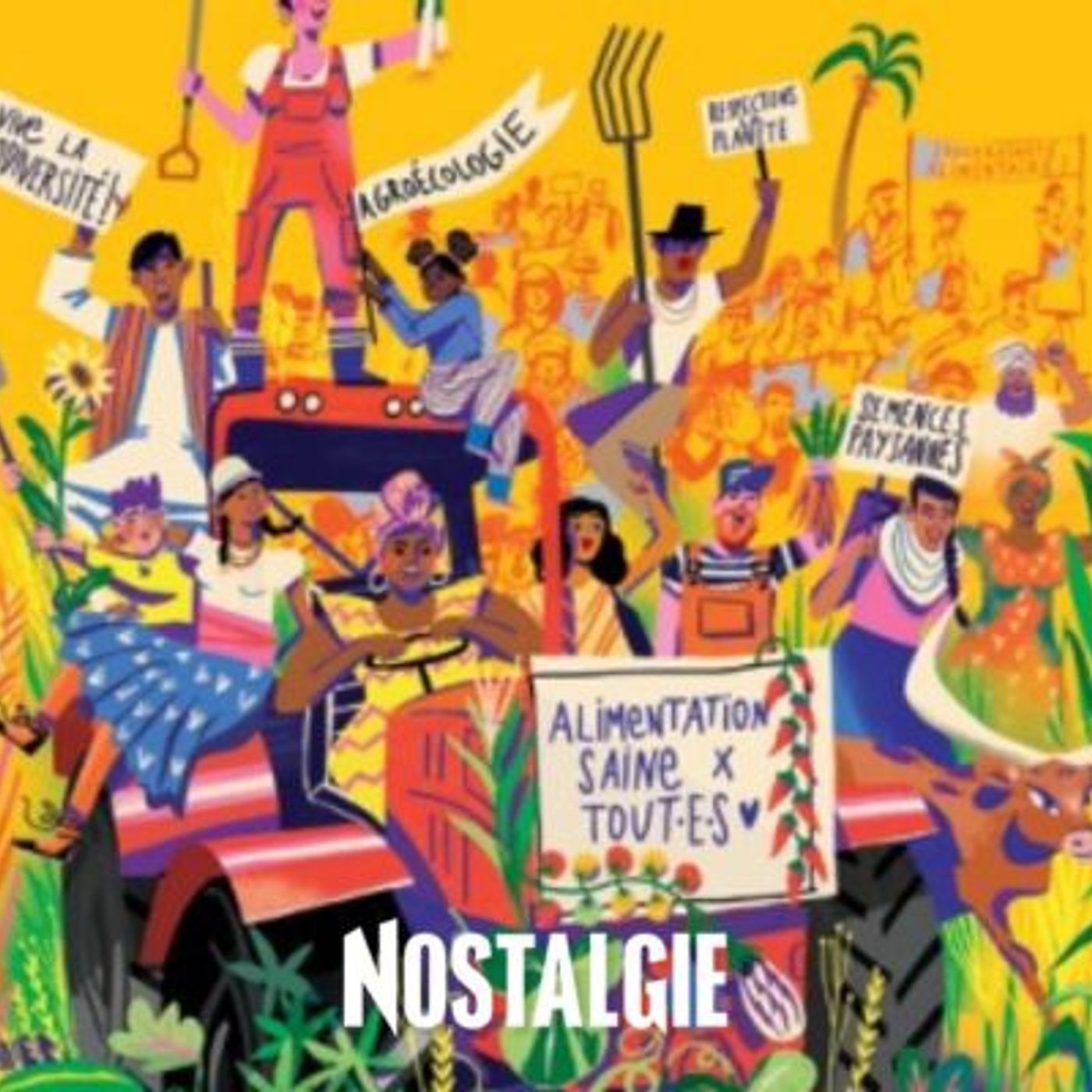 Pour plus de résilience, le festival Alimenterre met la résistance à l'honneur episode artwork