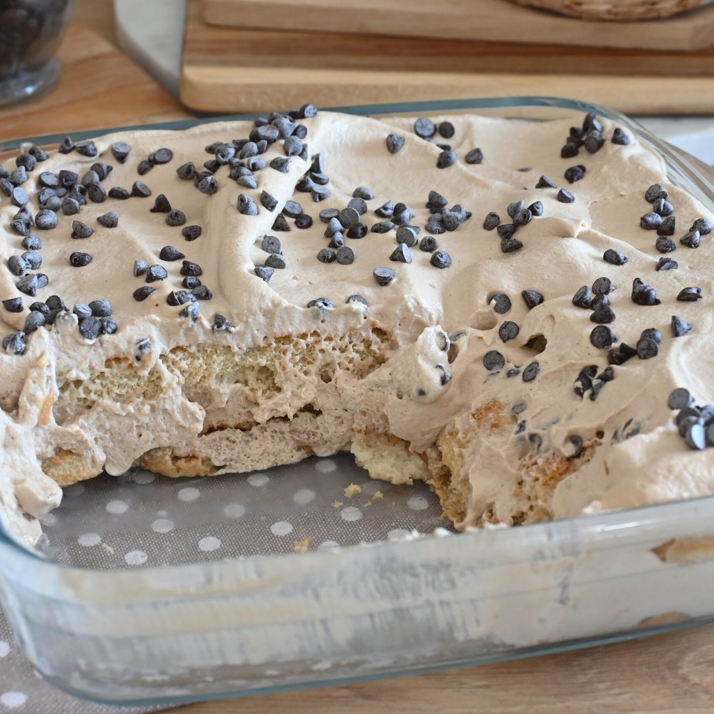 TIRAMISÙ CREMA CAFFÈ e YOGURT