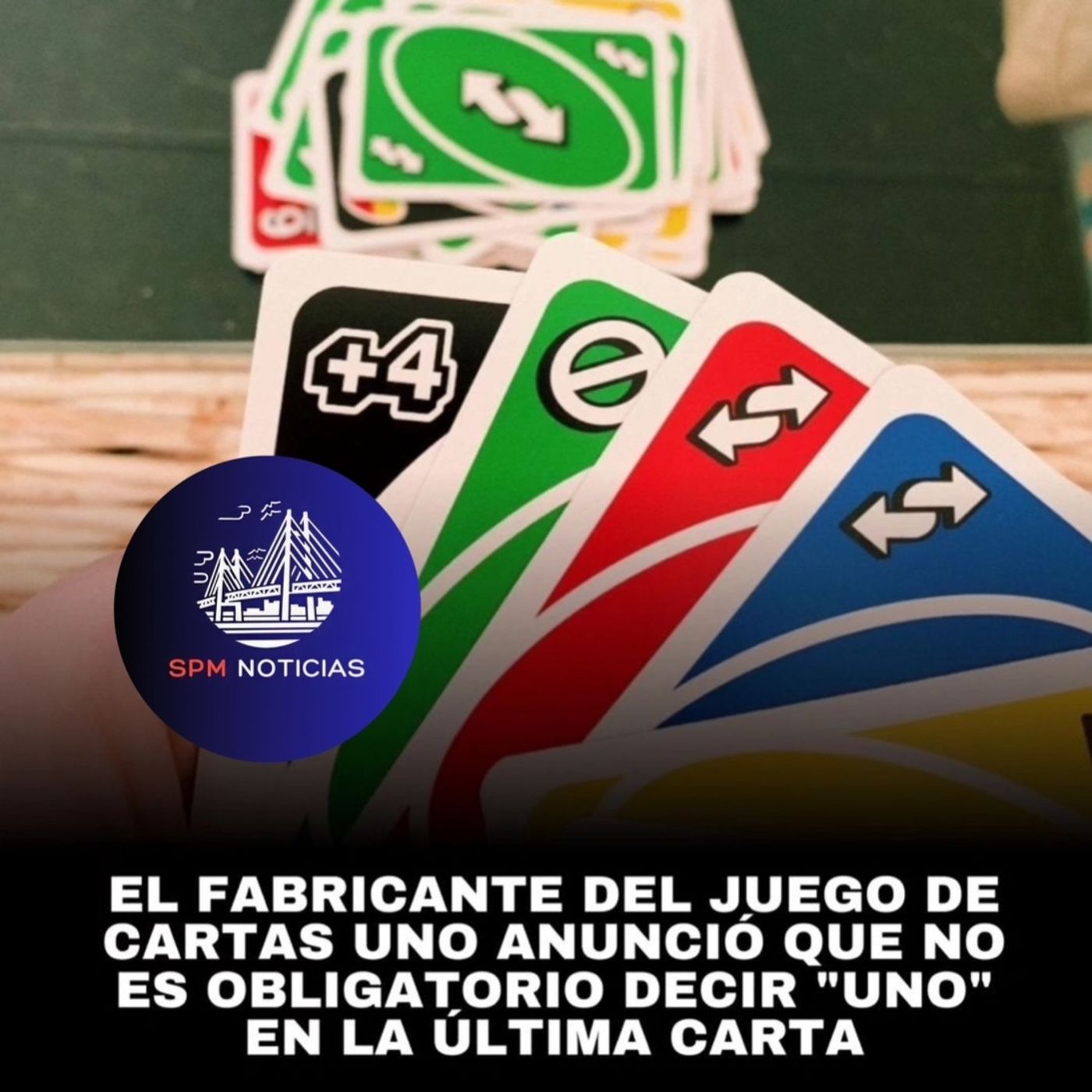 No debes gritar “UNO” cuando solo tienes una carta
