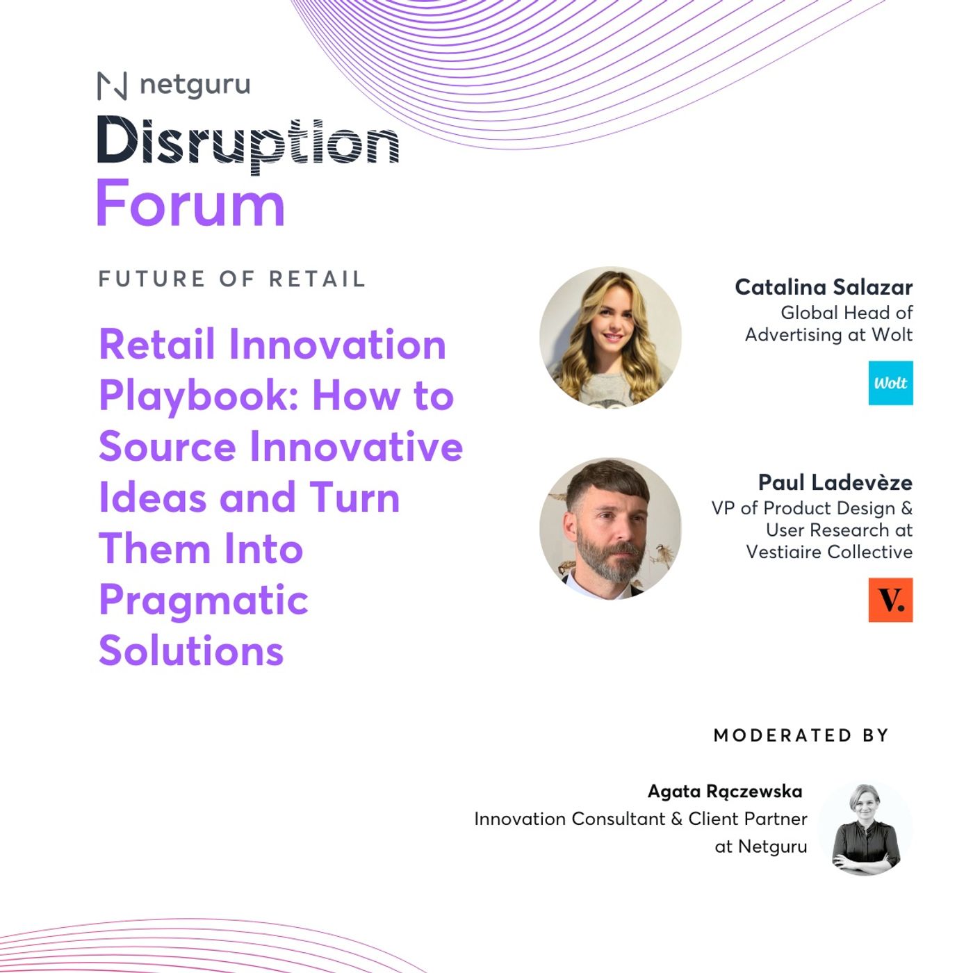 Disruption Talks by Netguru