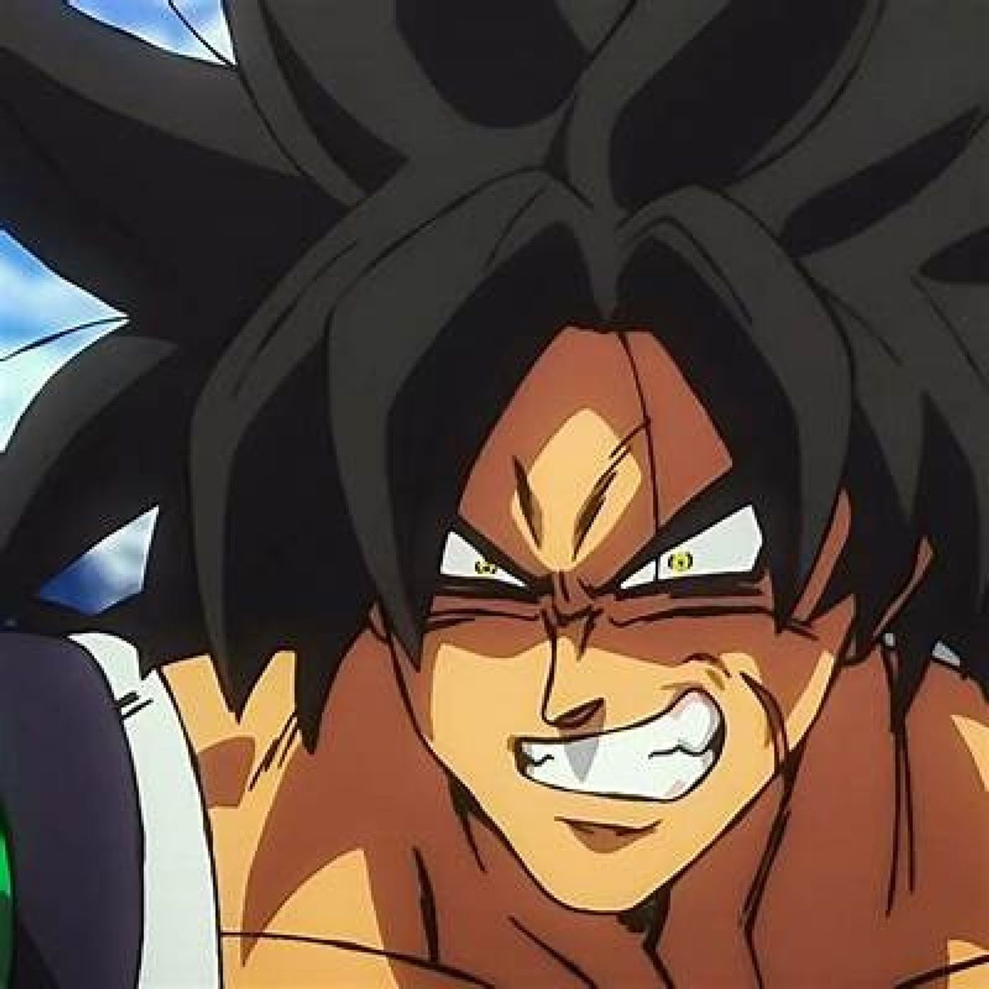 Broly episode artwork