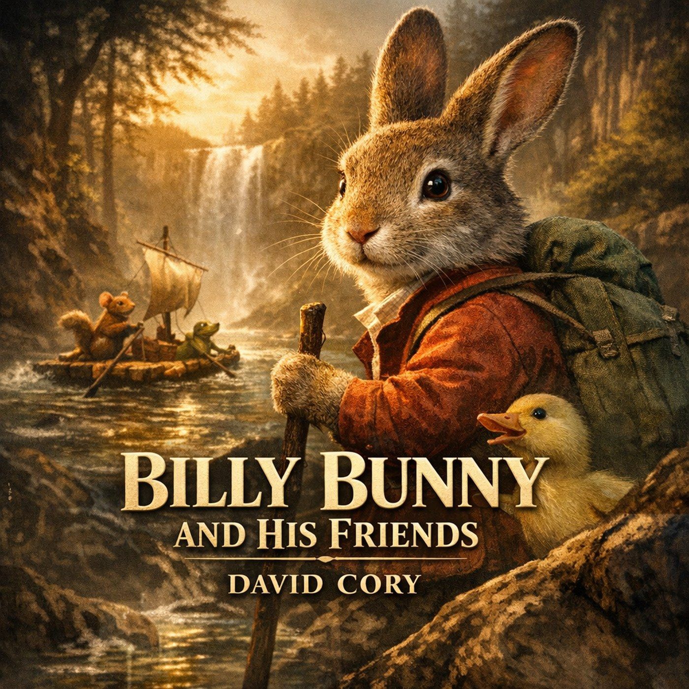 🟡 Billy Bunny and His Friends (Full Audiobook) | David Cory episode artwork