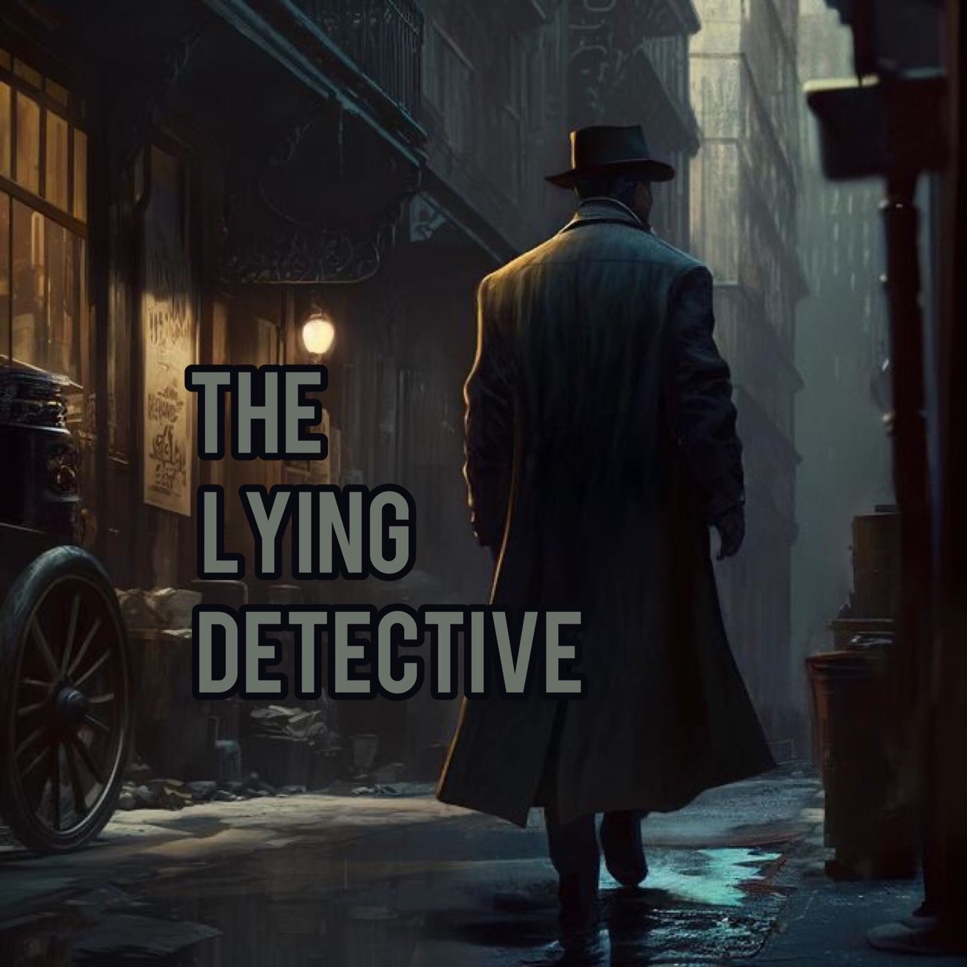 𝗧𝗵𝗲 𝗹𝘆𝗶𝗻𝗴 𝗗𝗲𝘁𝗲𝗰𝘁𝗶𝘃𝗲" podcast artwork