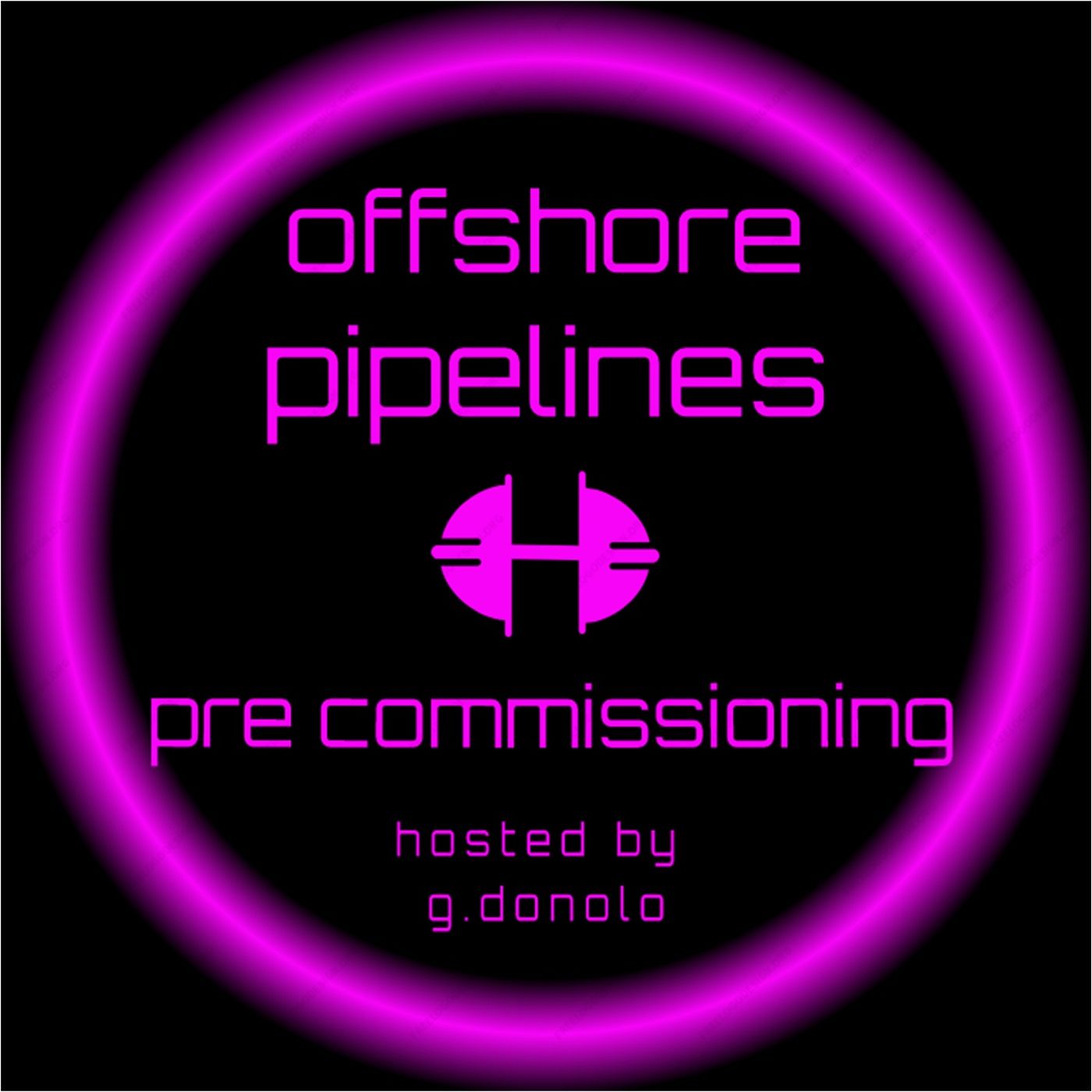 Offshore Pipelines Pre Commissioning