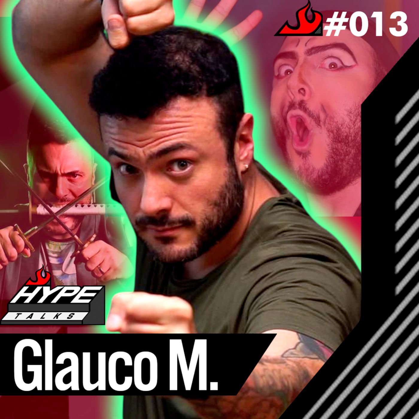GLAUCO MARQUES (DUBLADOR) - HYPE TALKS #13 episode artwork