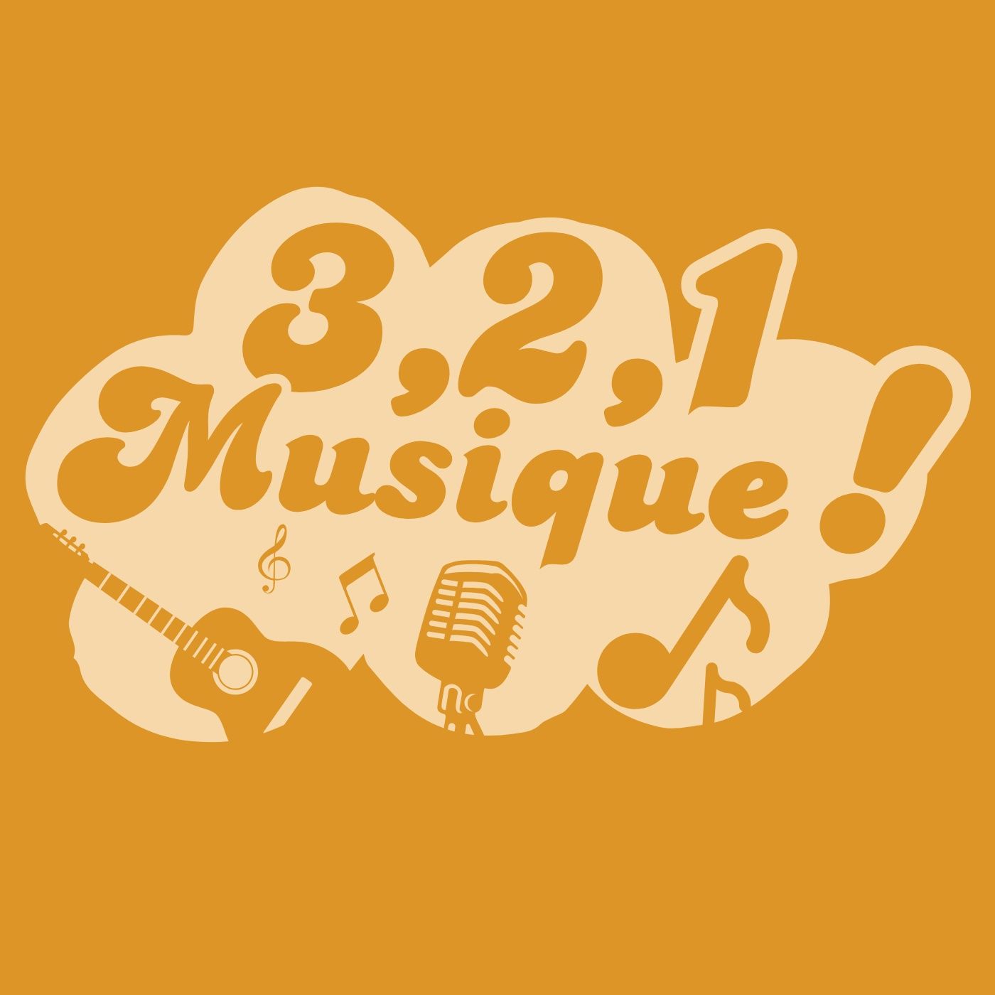 3 2 1 MUSIQUE
